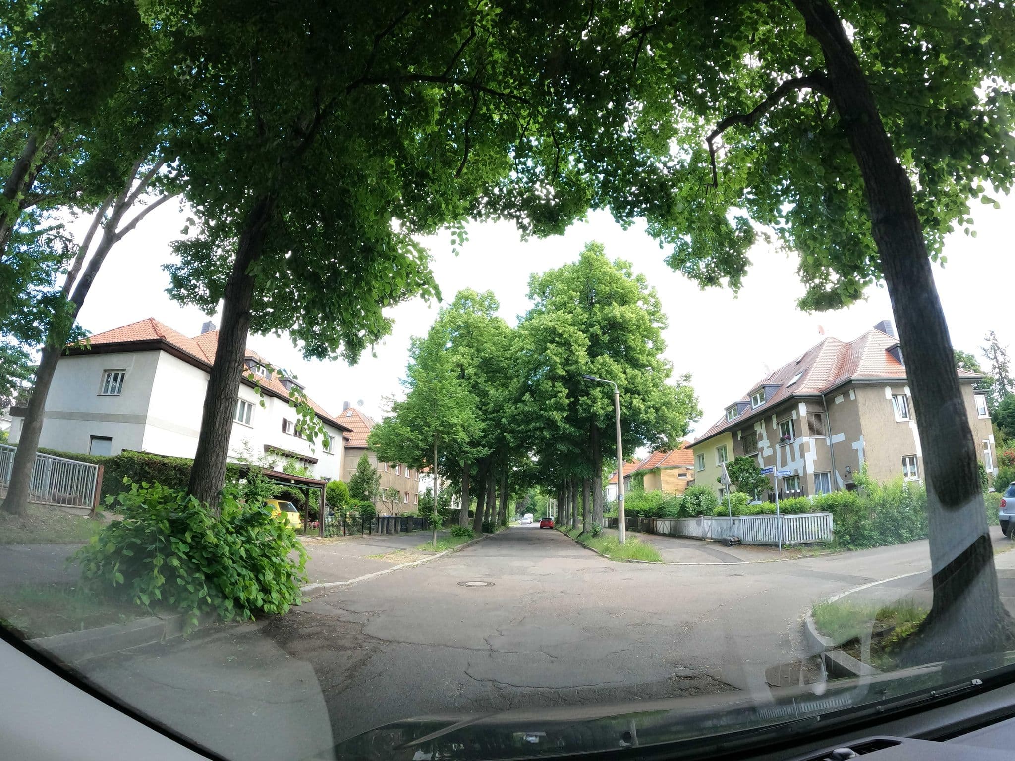 Street view near Zimmervermietung und Fewo Böhlandt, Gohlis — © fatbikecanyon (CC BY-SA · Mapillary)