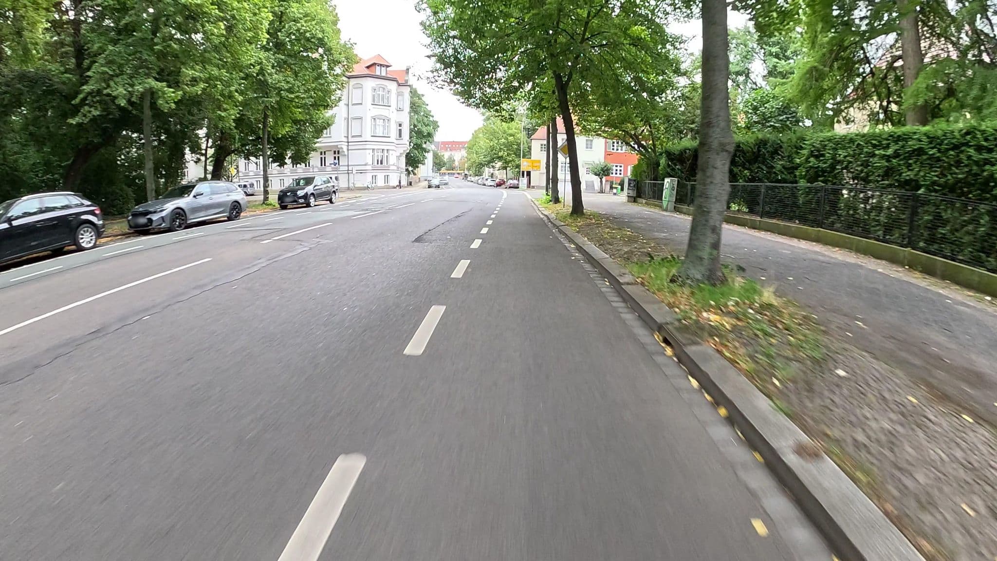 Street view near Pension Schwalbennest, Gohlis — © AR88 (CC BY-SA · Mapillary)