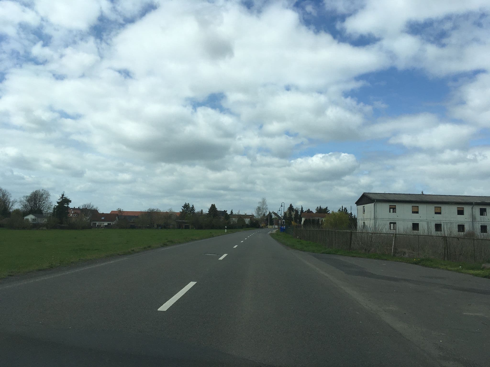 Street view near Rackwitzer Pension, Rackwitz — © jordil (CC BY-SA · Mapillary)