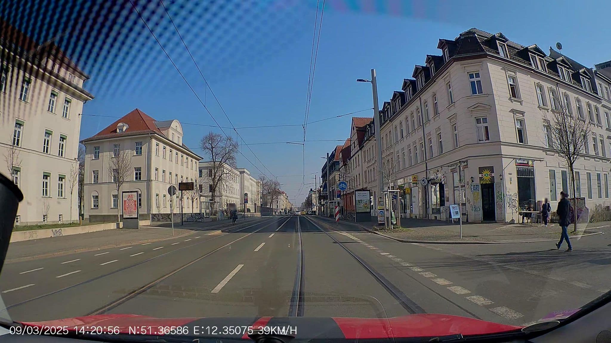 Street view near Ehemaliges Hotel Goldener Löwe, Gohlis — © AR88 (CC BY-SA · Mapillary)