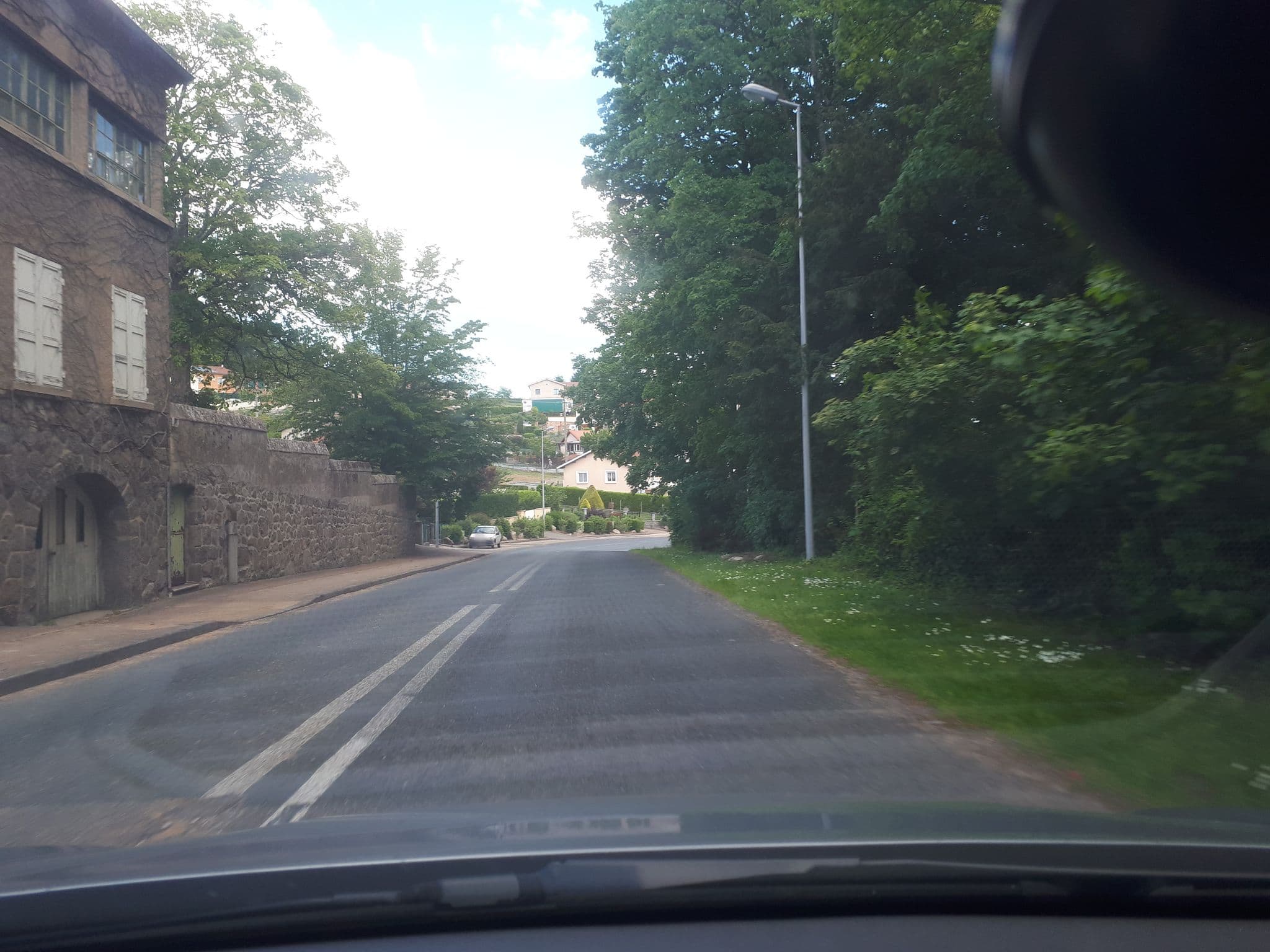 Street view near Gîte Maison de Famille, Haute-Rivoire — © quicky (CC BY-SA · Mapillary)