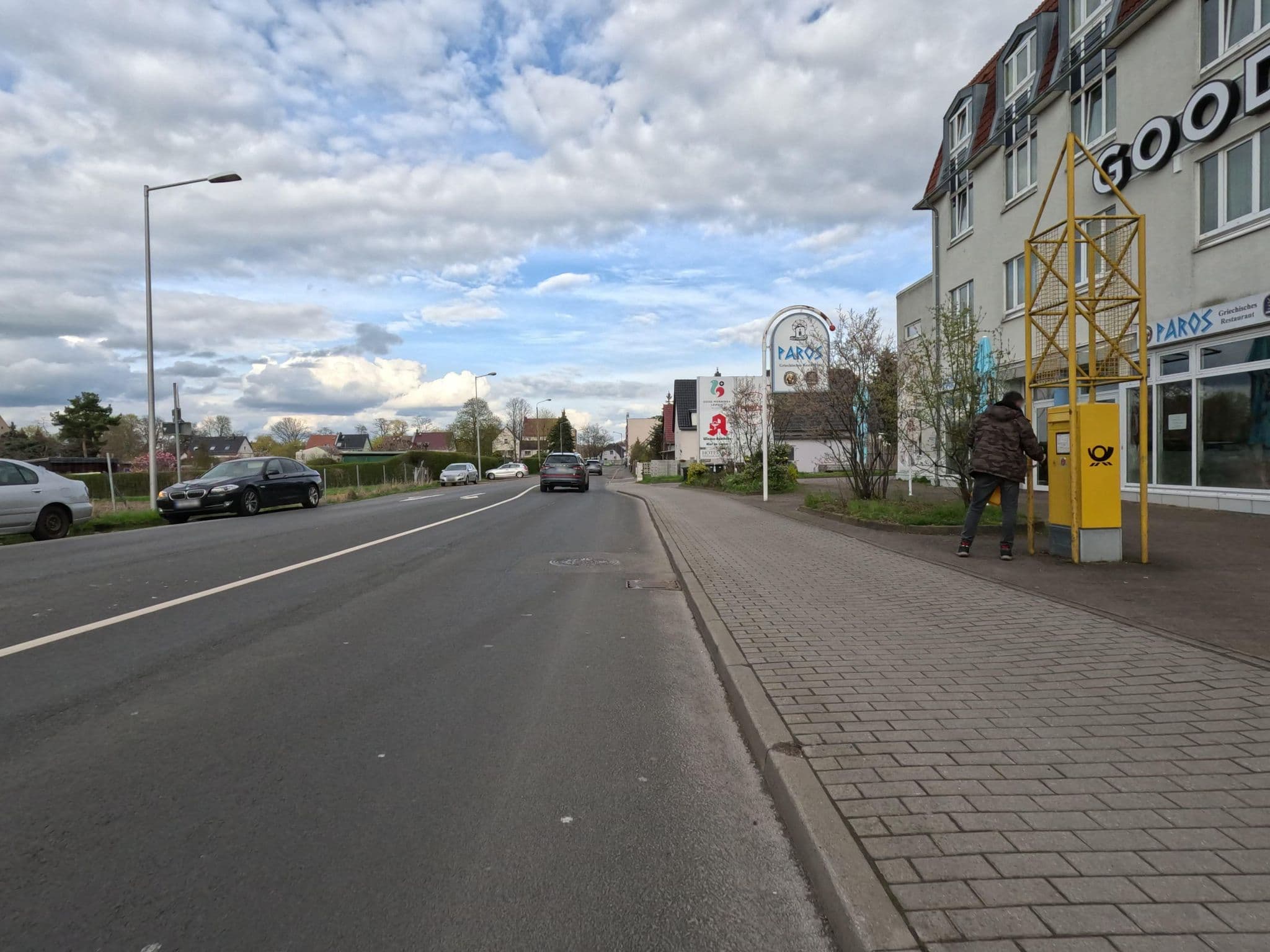 Street view near Ligula Germany GmbH Familienhotel, Taucha — © kopra (CC BY-SA · Mapillary)