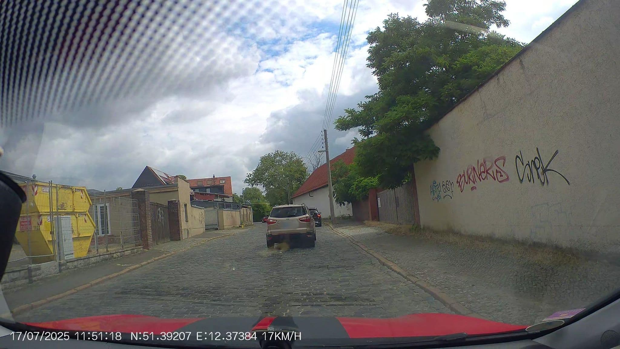 Street view near Hotel Zum Abschlepphof, Breitenfeld — © AR88 (CC BY-SA · Mapillary)