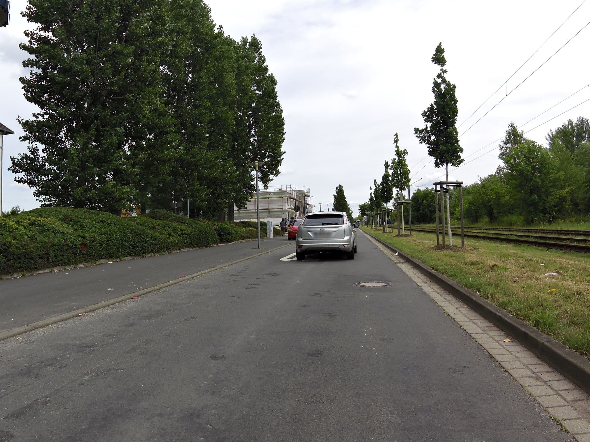 Street view near Hotel Atrium, Breitenfeld — © zoegglmeyr (CC BY-SA · Mapillary)