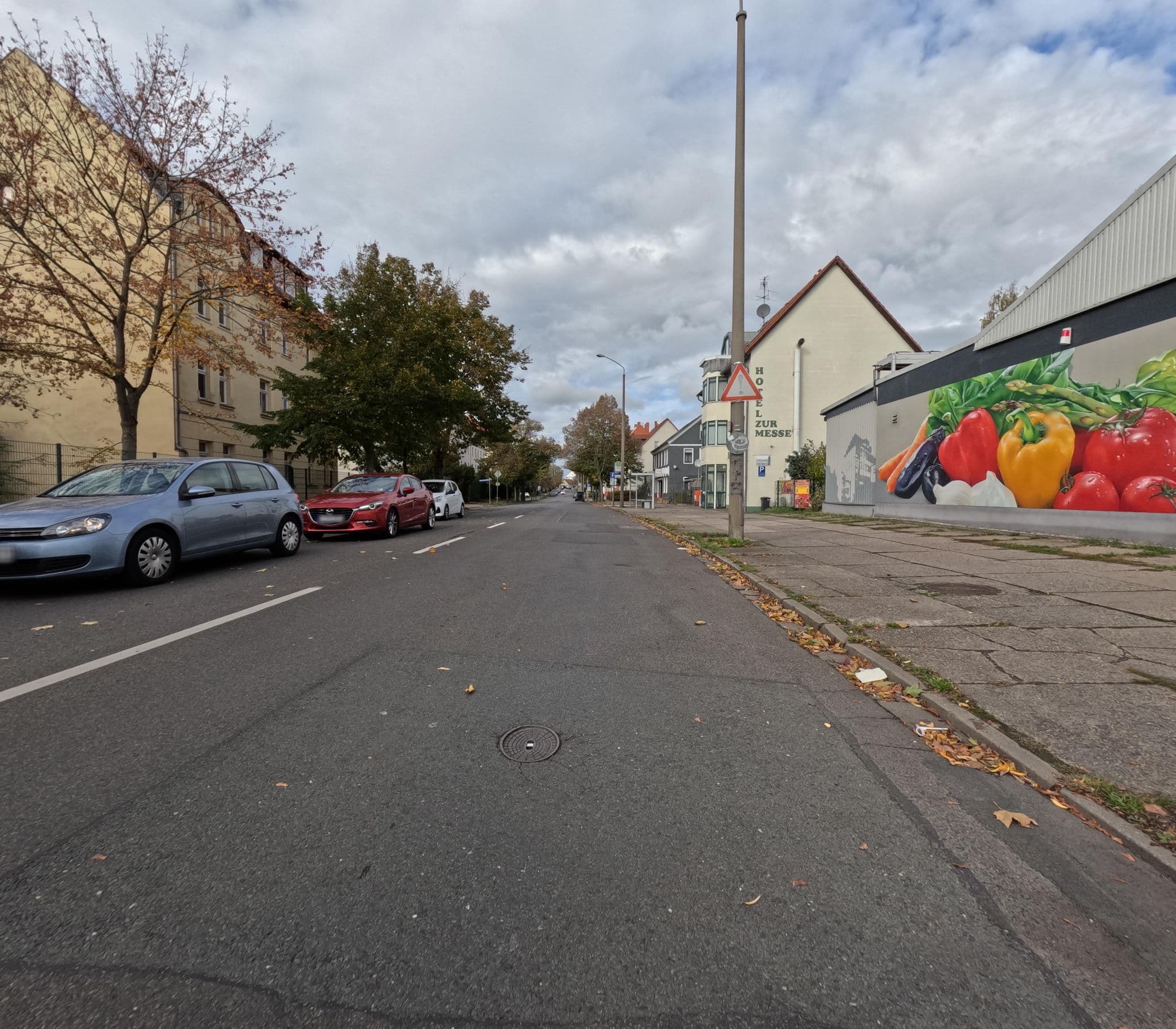 Street view near Hotel zur Messe Inh. Birgit Stolarski, Breitenfeld — © kopra (CC BY-SA · Mapillary)