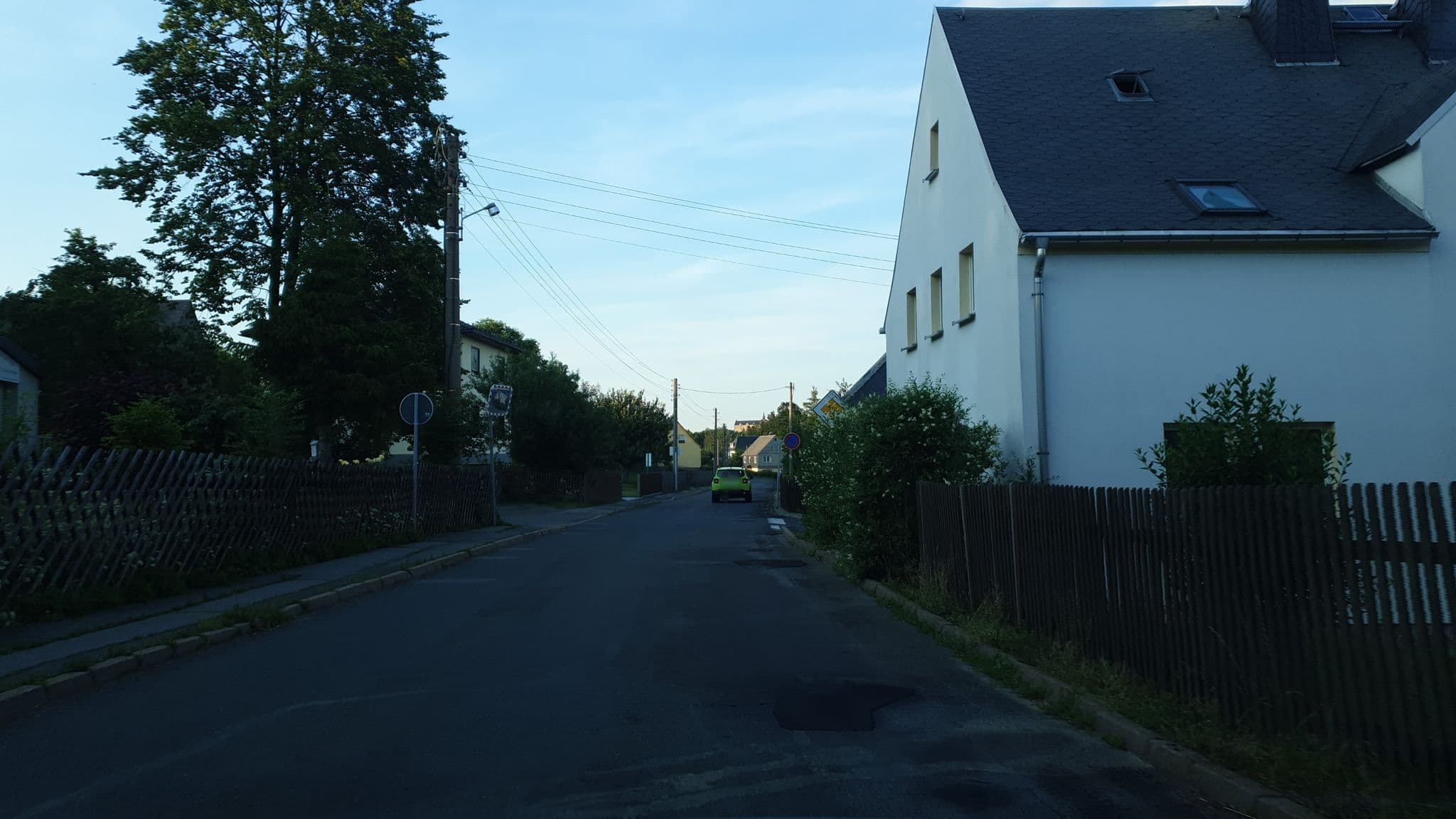 Street view near Günter Colditz, Stollberg — © canislupus (CC BY-SA · Mapillary)