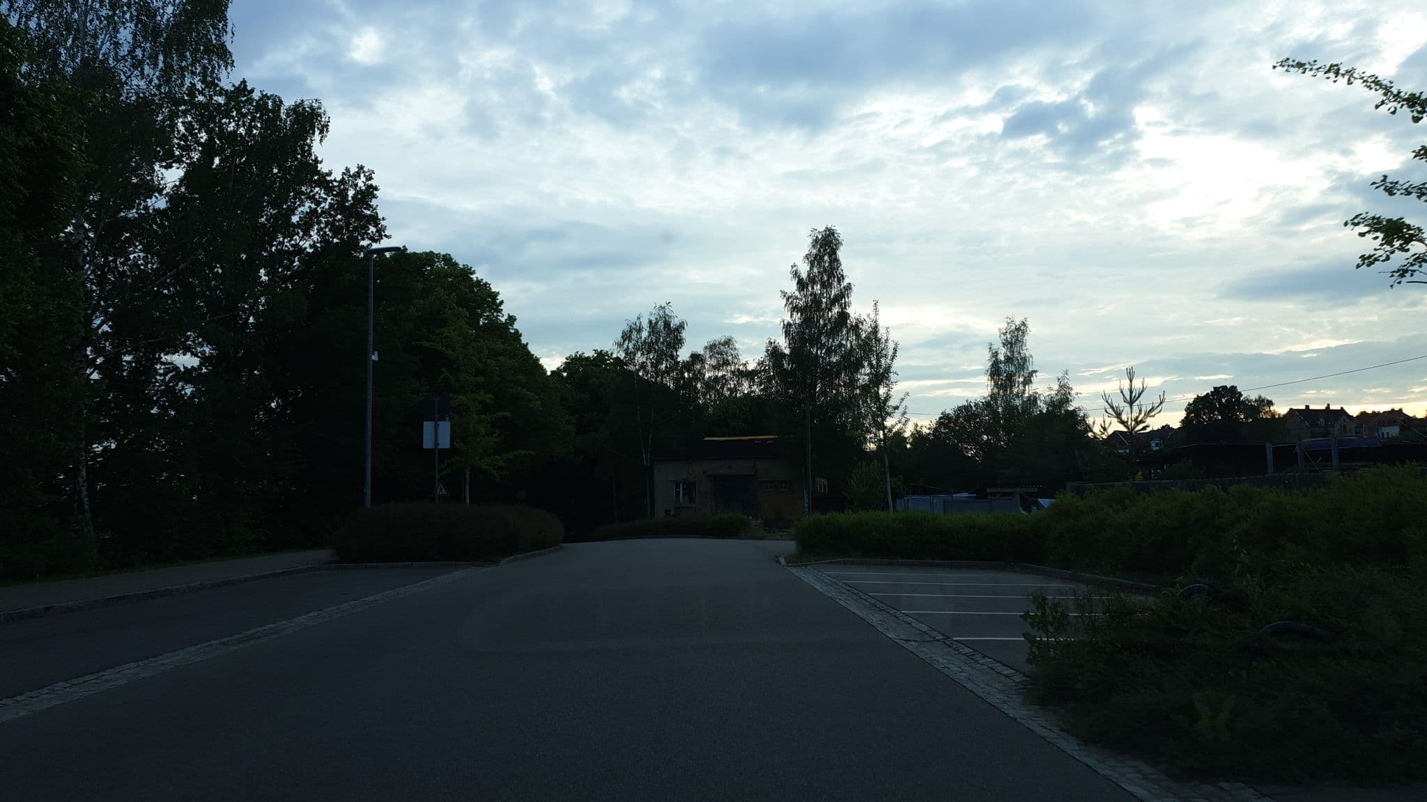 Street view near Haus am Sachsenring, Hohenstein-Ernstthal — © canislupus (CC BY-SA · Mapillary)