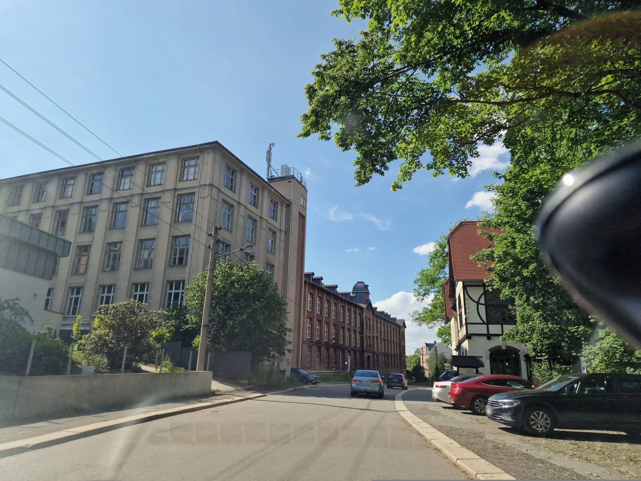 Street view near Hotel- und Restaurant Parkschlößchen, Lichtenstein — © canislupus (CC BY-SA · Mapillary)