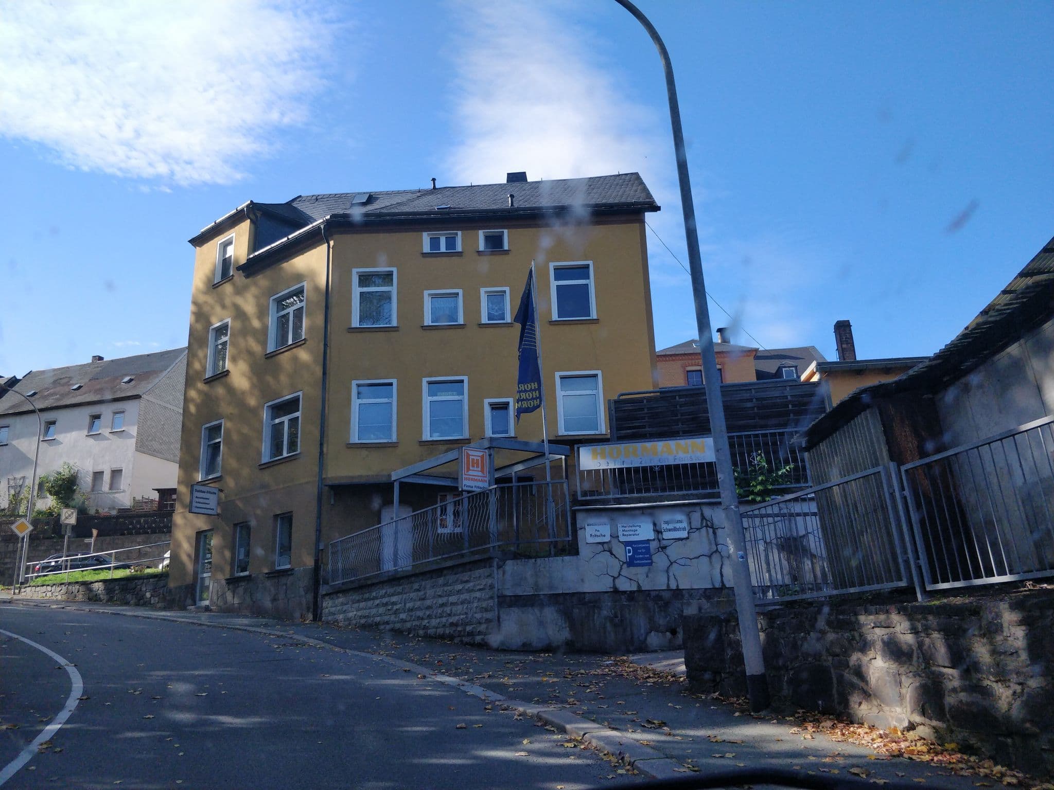 Street view near Ferienwohnung Nicole, Schneeberg — © raymond (CC BY-SA · Mapillary)
