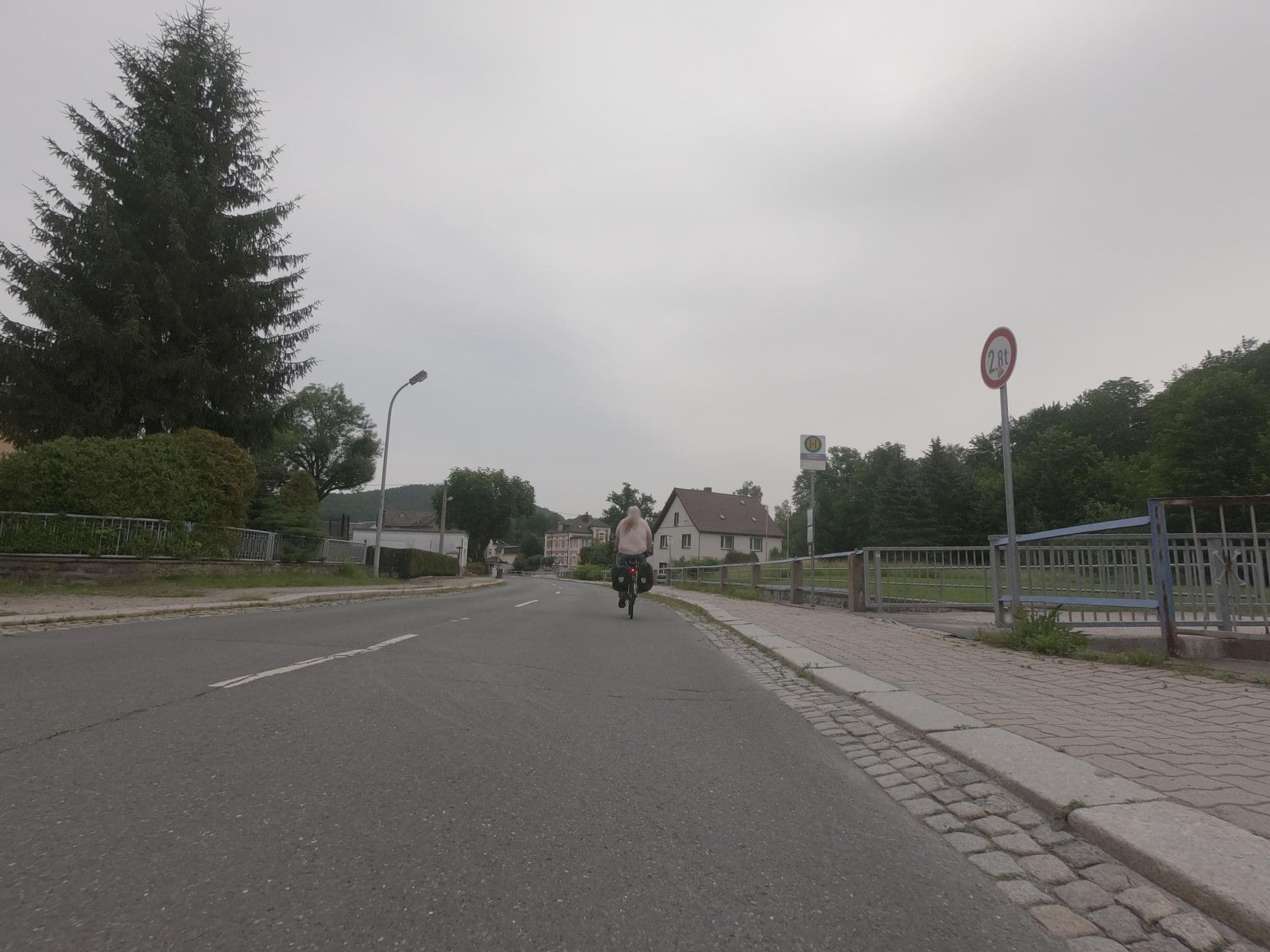 Street view near Eitler Monika, Bad Schlema — © Senfkorn (CC BY-SA · Mapillary)