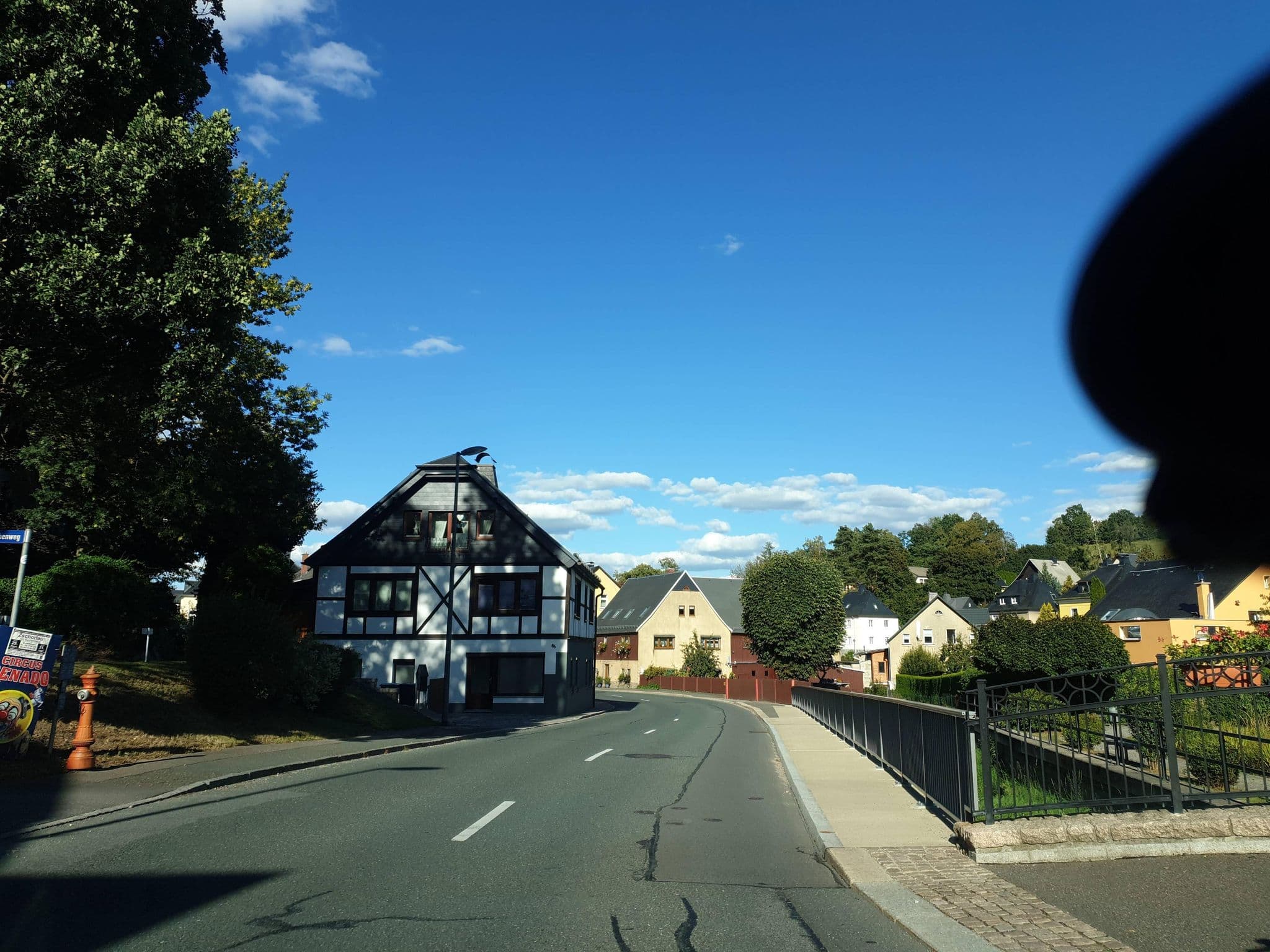 Street view near Hennig Kerstin Ferienwohnung, Zschorlau — © canislupus (CC BY-SA · Mapillary)