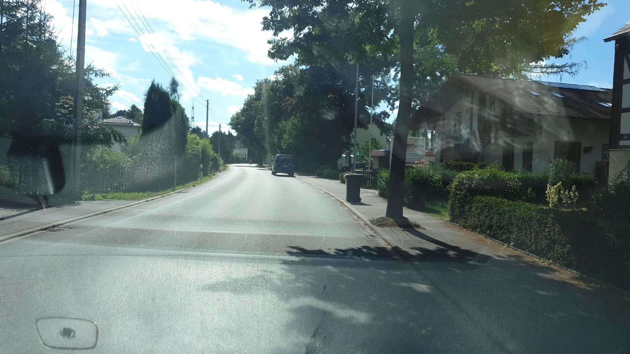 Street view near Gersdorf Gunter Ferienwohnung Familie Gersdorf, Jahnsdorf — © canislupus (CC BY-SA · Mapillary)