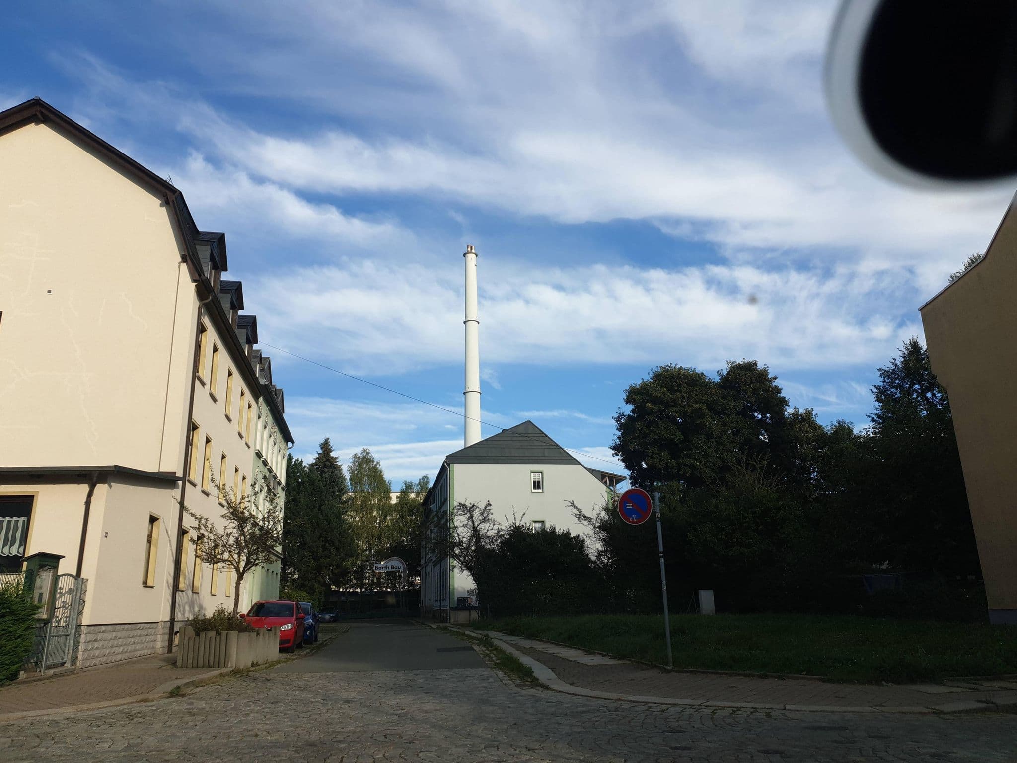 Street view near Ferienwohnung Wasserblume, Aue — © canislupus (CC BY-SA · Mapillary)