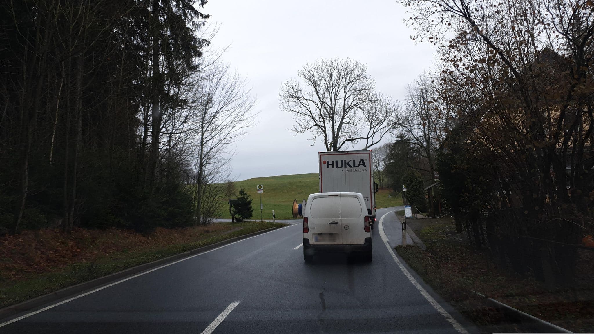 Street view near Ferienwohnungen Greifenbachmühle, Geyer — © canislupus (CC BY-SA · Mapillary)