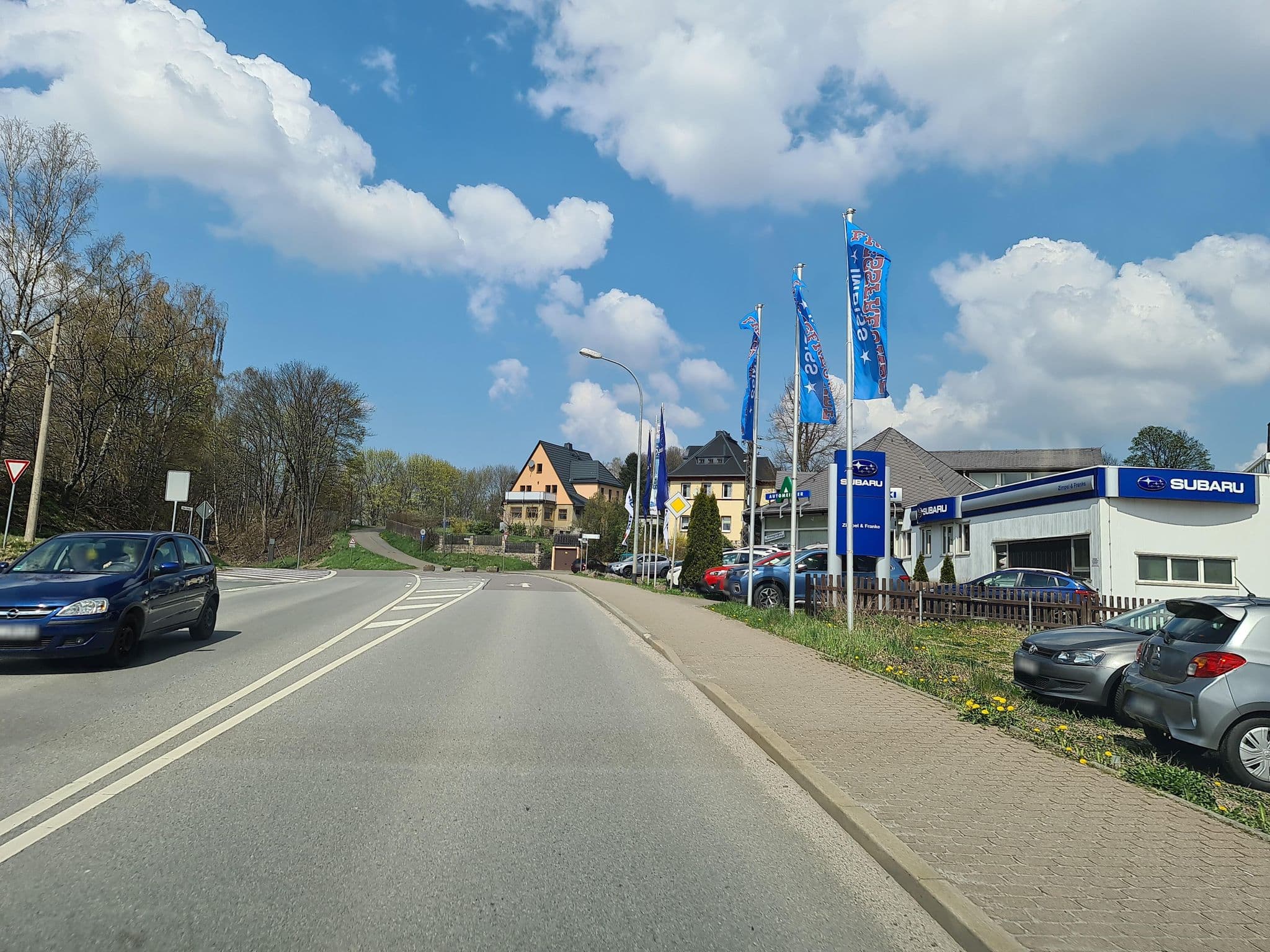 Street view near GASTRO Gastätten- und Hotelbetriebgesellschaft m.b.H., Lauter — © canislupus (CC BY-SA · Mapillary)