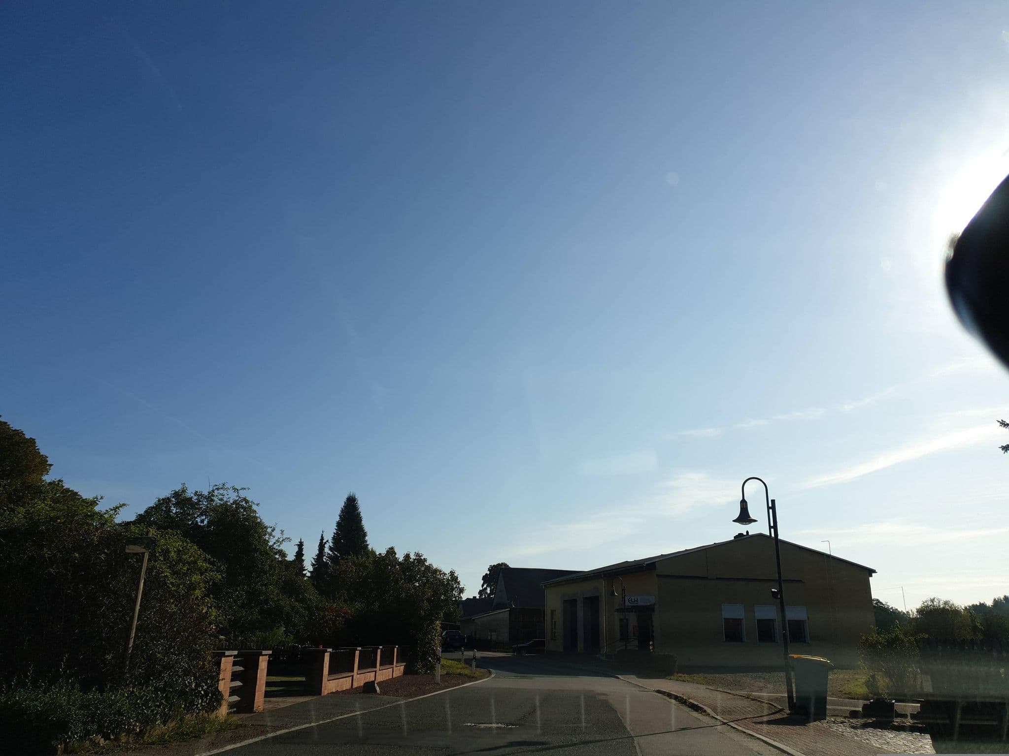 Street view near Schwalbenhof Thomas Müller, Oberlungwitz — © canislupus (CC BY-SA · Mapillary)