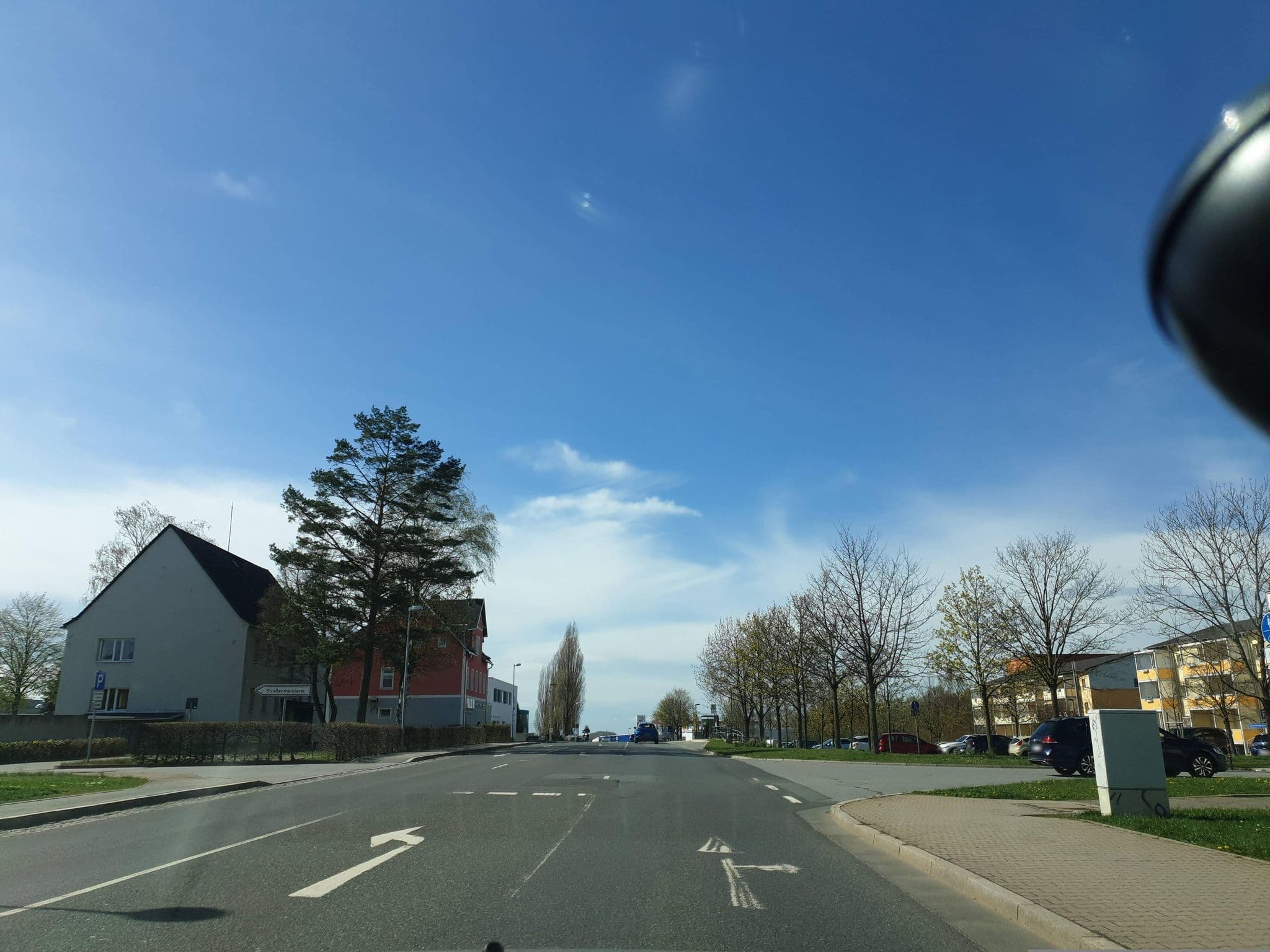 Street view near TRiOTEL, Stollberg — © canislupus (CC BY-SA · Mapillary)