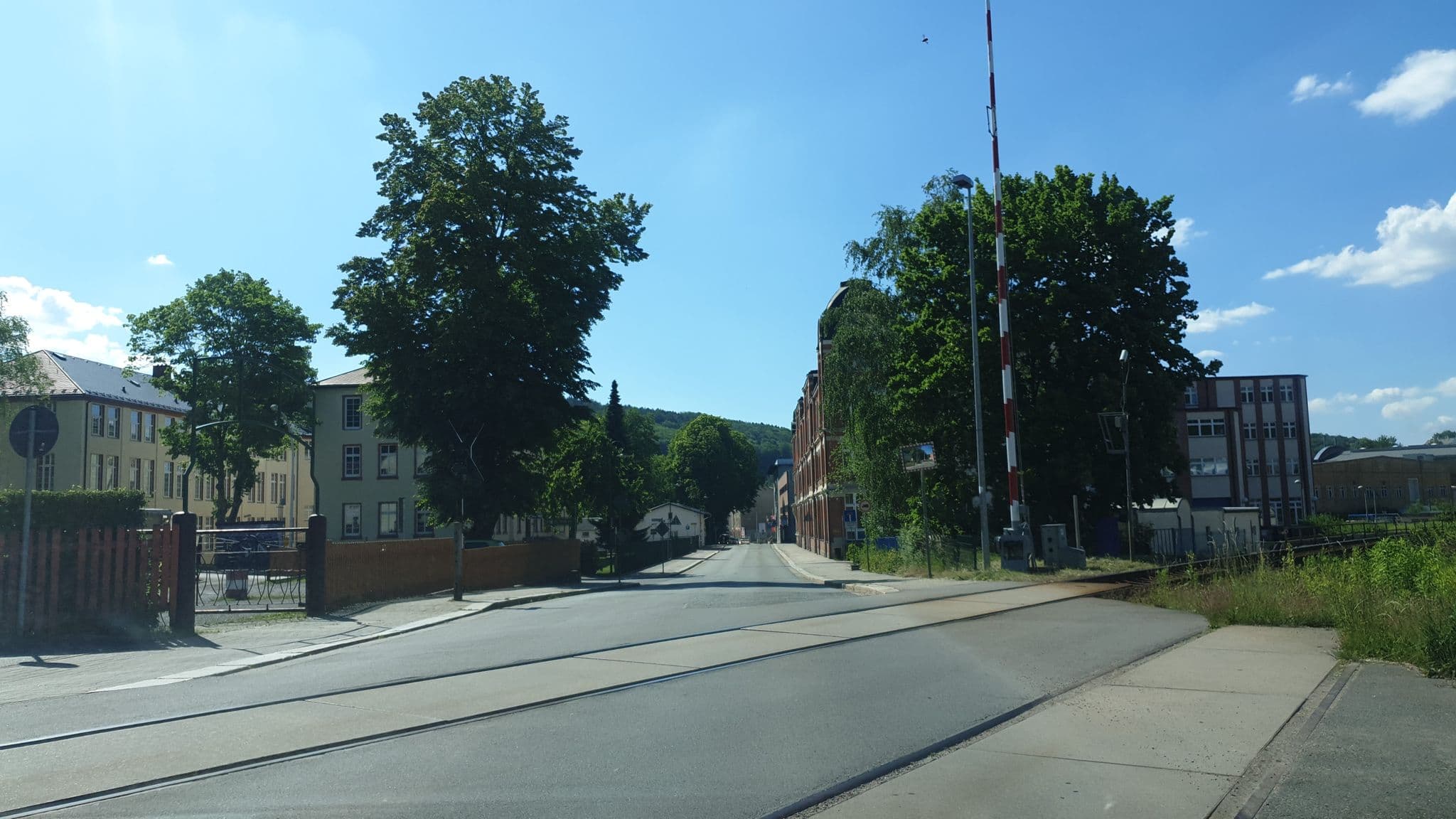 Street view near Zimmervermietung Vieweg, Aue — © canislupus (CC BY-SA · Mapillary)