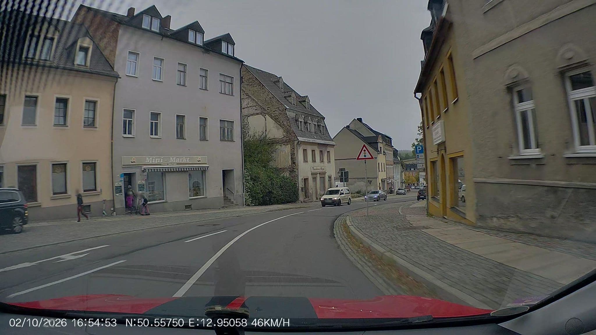 Street view near Einenkel Jens Zimmervermietung, Schlettau — © AR88 (CC BY-SA · Mapillary)