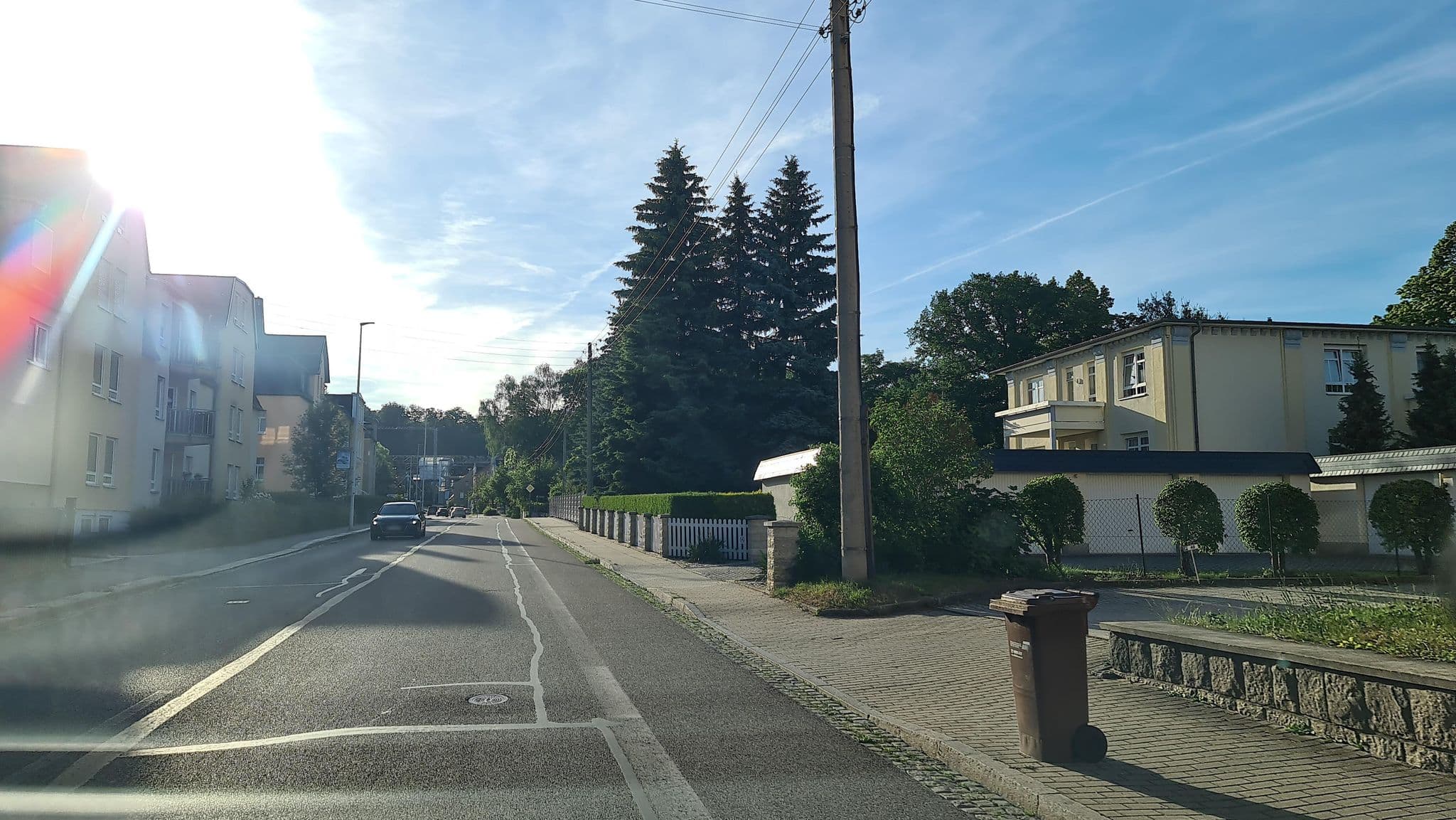 Street view near My Inn, Limbach-Oberfrohna — © canislupus (CC BY-SA · Mapillary)
