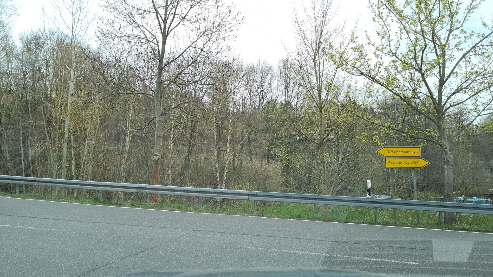 Street view near Ute Müller, Wittgensdorf — © dsmm (CC BY-SA · Mapillary)