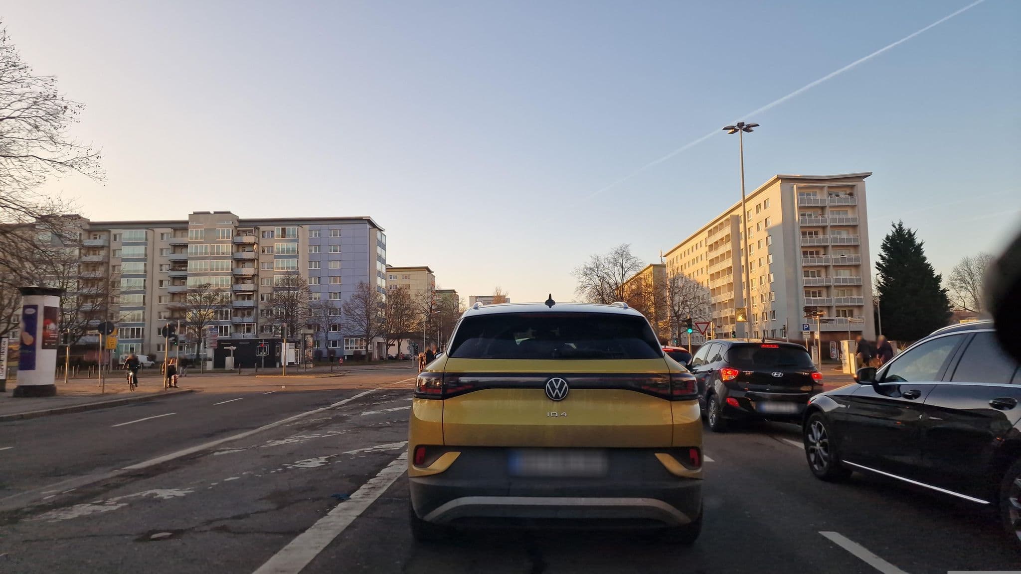 Street view near Dorint Kongress Hotel Chemnitz, Chemnitz — © canislupus (CC BY-SA · Mapillary)