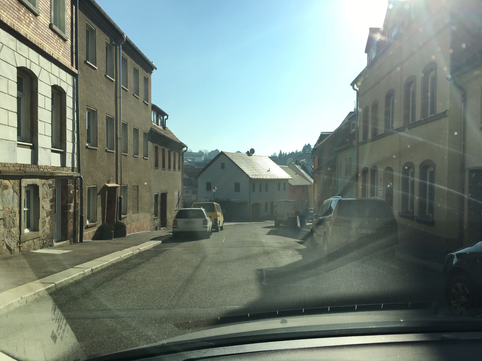 Street view near Winkler Ullrich Zimmervermietung, Penig — © bejotel (CC BY-SA · Mapillary)
