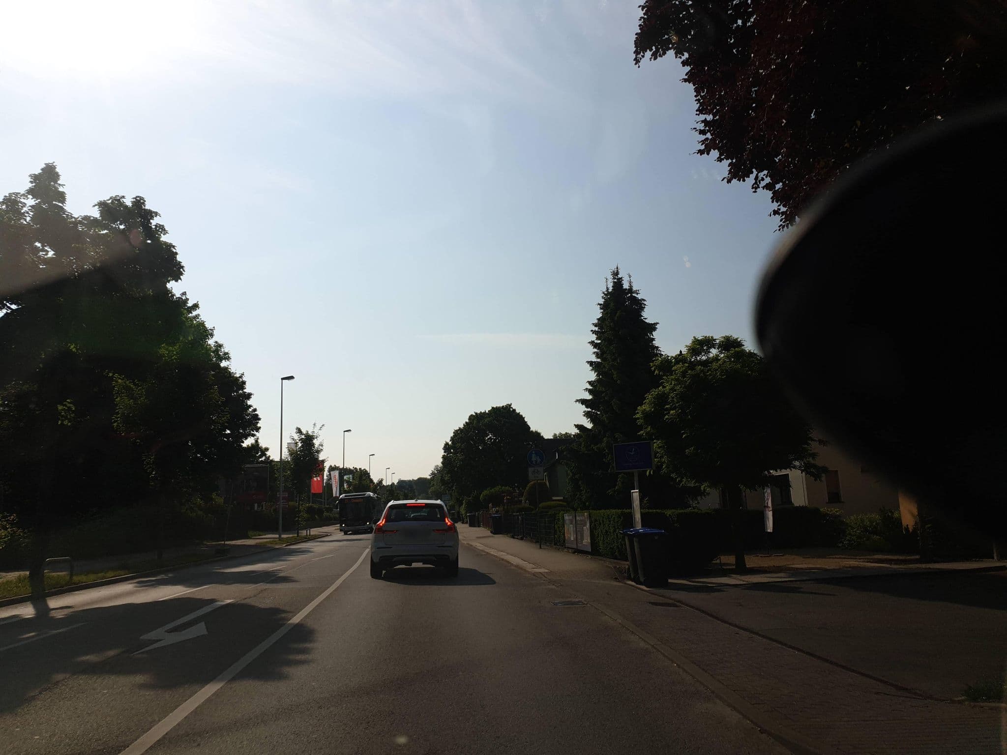 Street view near Deutsches Jugendherbergswerk Landesverband Sachsen, Chemnitz — © canislupus (CC BY-SA · Mapillary)