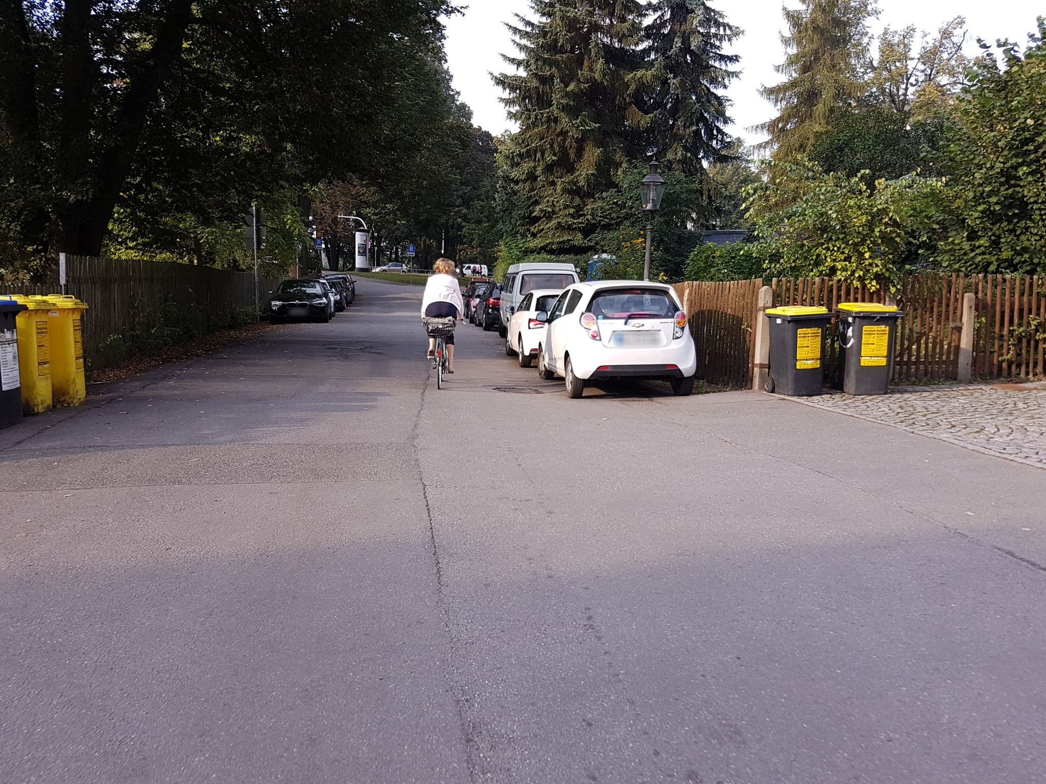 Street view near Gasthaus & Pension Ausspanne, Chemnitz — © mappi (CC BY-SA · Mapillary)