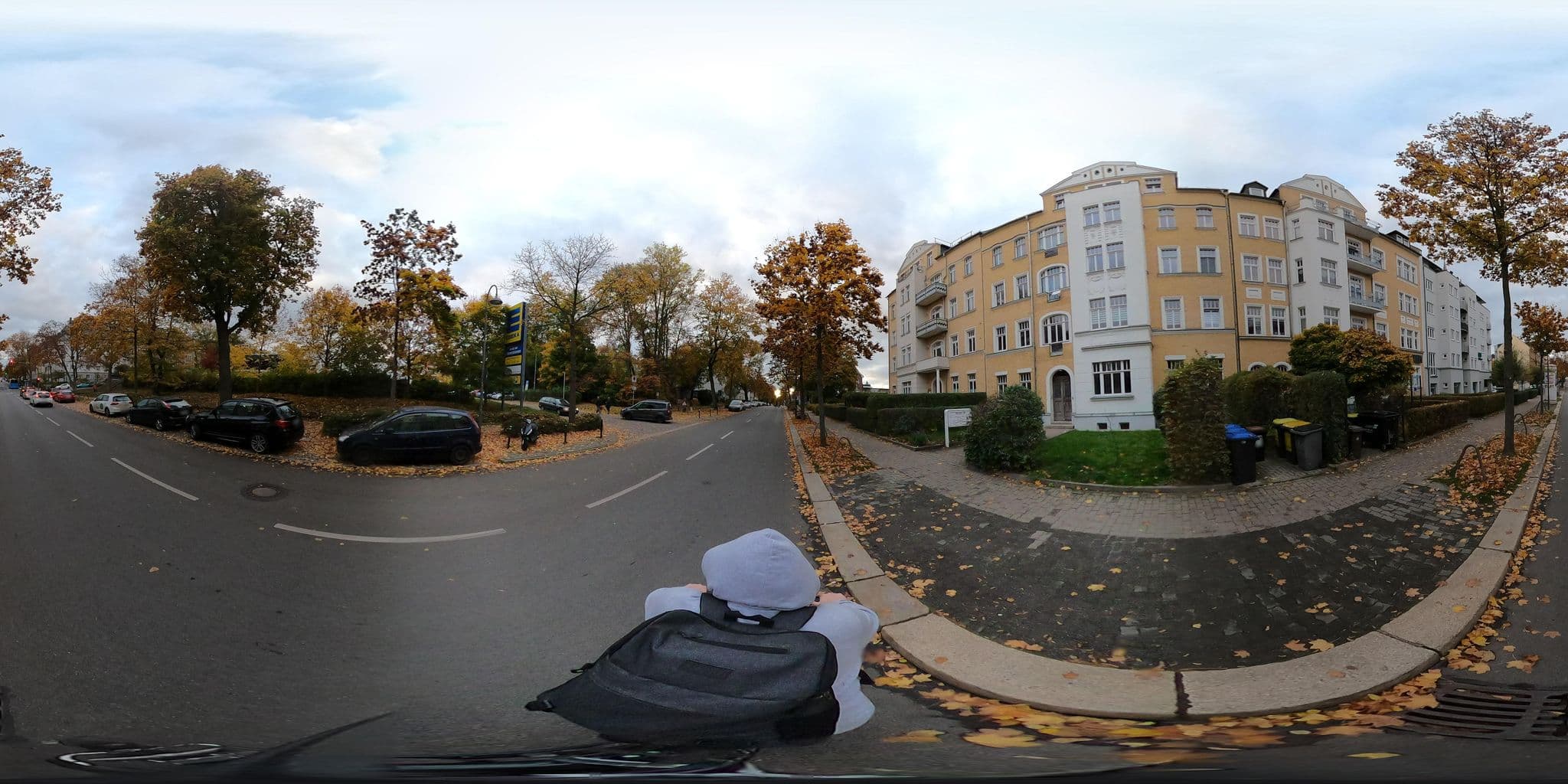 Street view near SachsenNet Medien, Chemnitz — © wielandb (CC BY-SA · Mapillary)