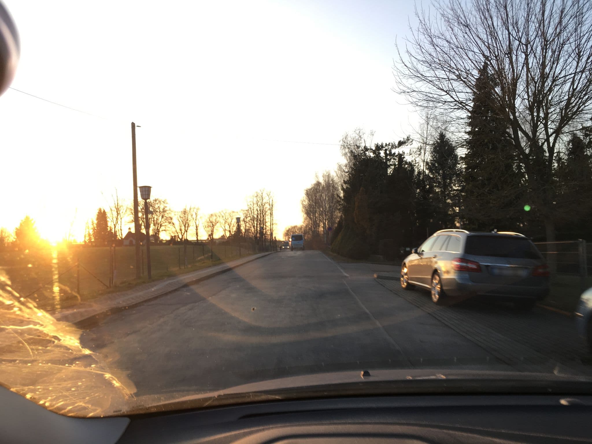 Street view near Aura Pension Einrichtung des Blindenverbandes Sachsen, Lunzenau — © bejotel (CC BY-SA · Mapillary)