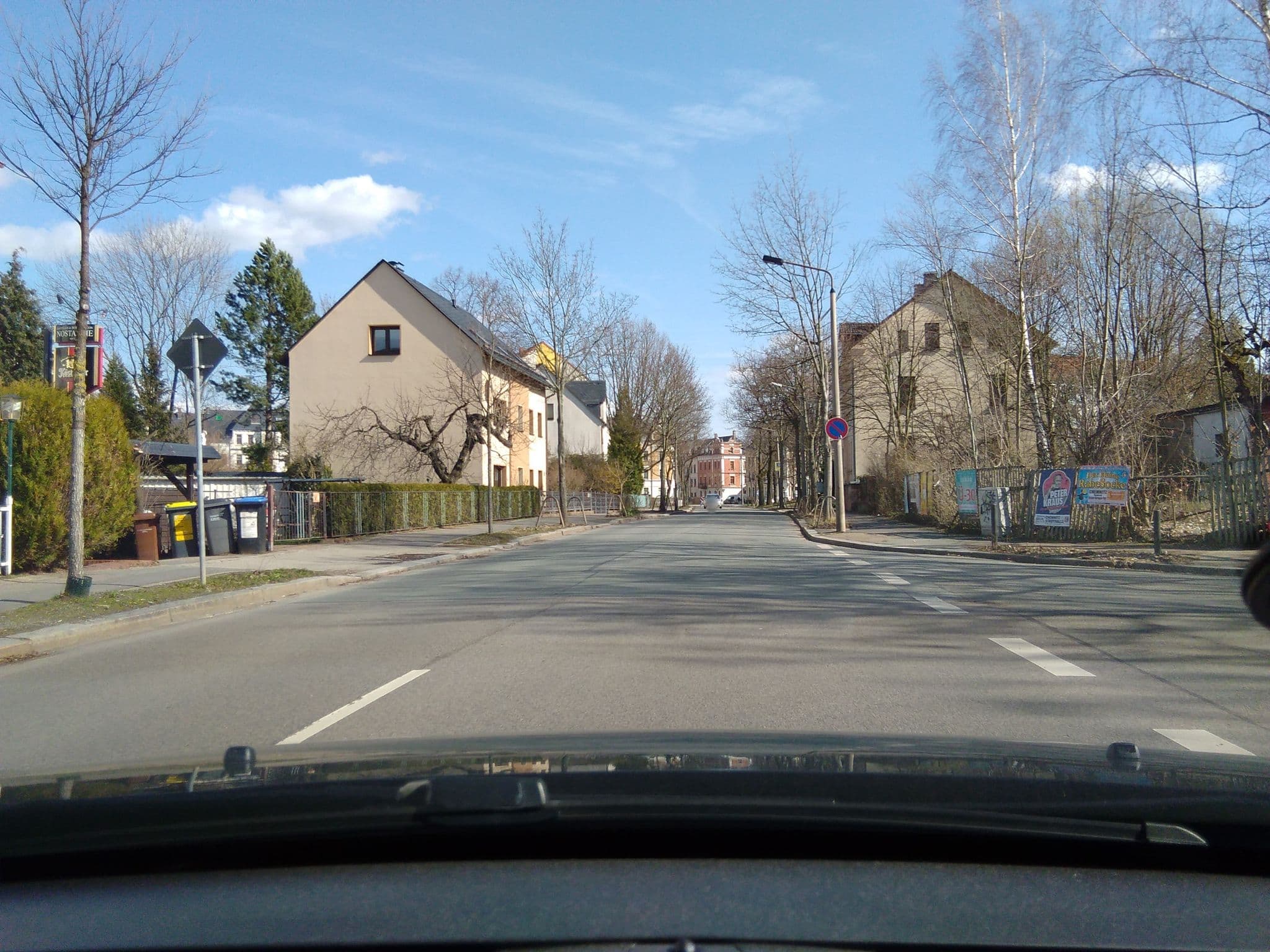 Street view near Pension & Gasthaus " Nostalgie", Chemnitz — © hotzi57 (CC BY-SA · Mapillary)