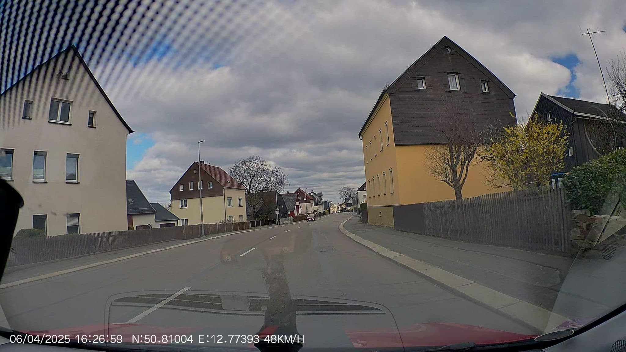 Street view near Gästehaus Wagner, Hohenstein-Ernstthal — © AR88 (CC BY-SA · Mapillary)