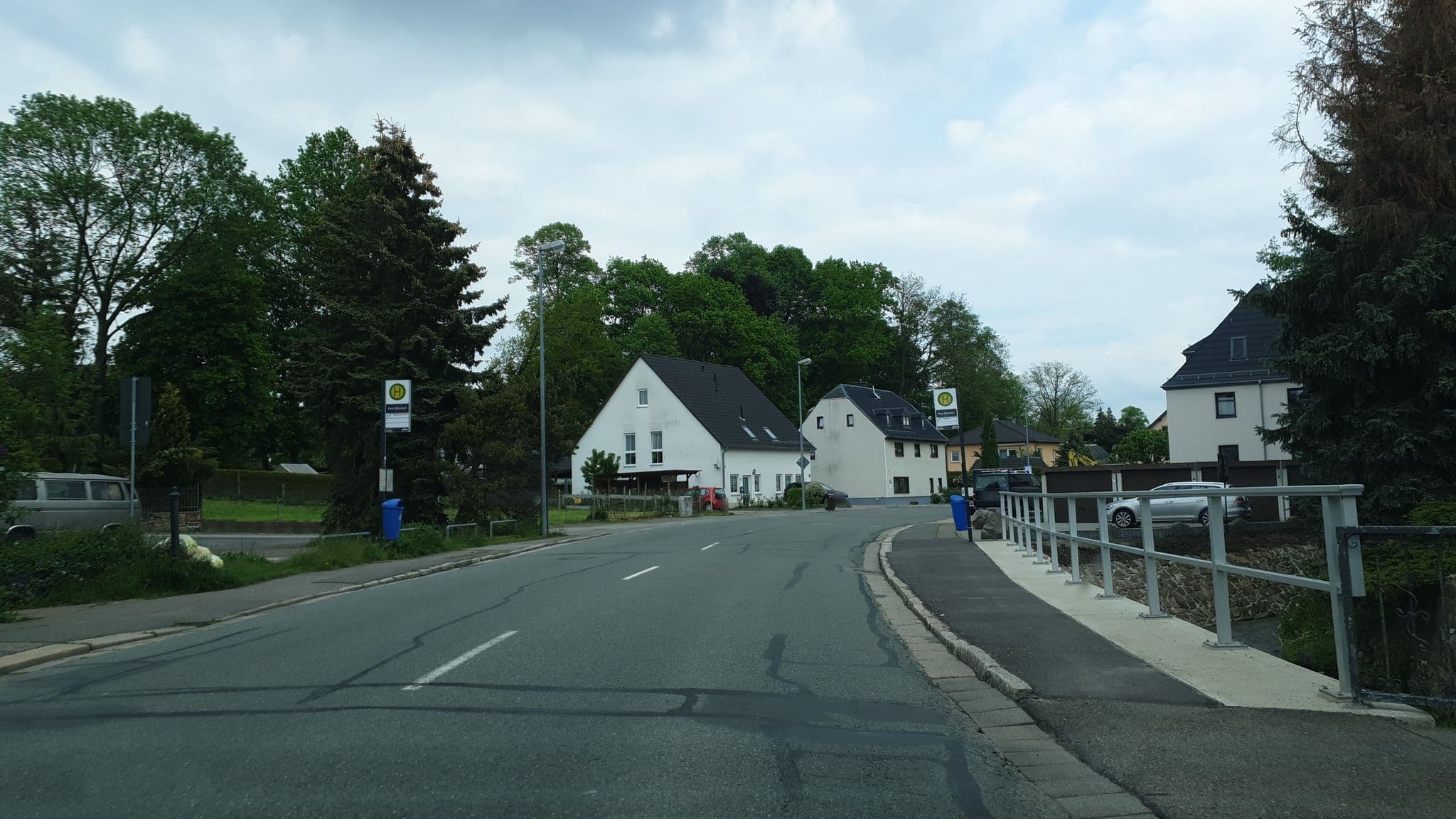 Street view near Klaus Engel, Wittgensdorf — © canislupus (CC BY-SA · Mapillary)