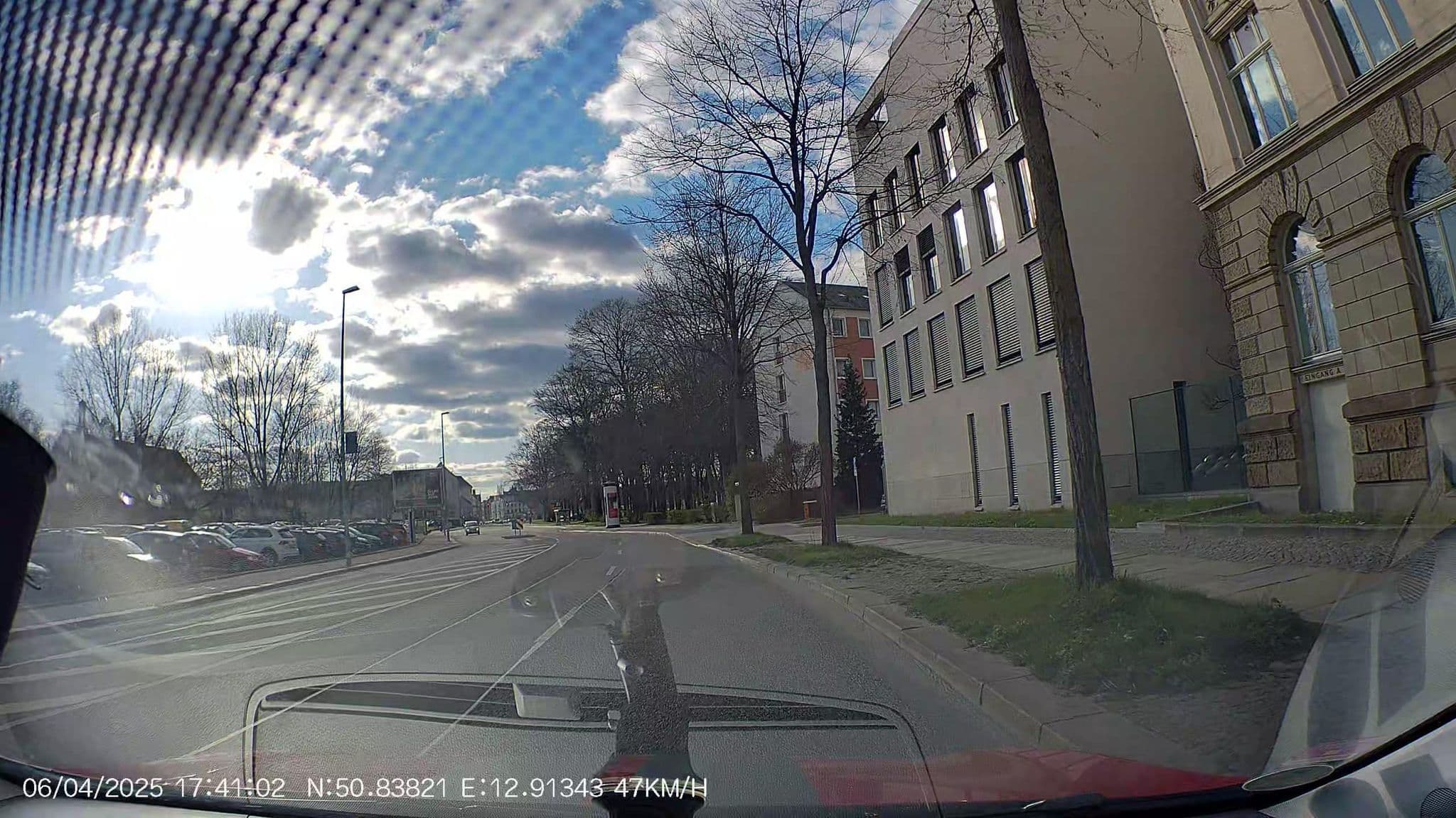 Street view near Limehome Chemnitz Hartmannstraße, Chemnitz — © AR88 (CC BY-SA · Mapillary)