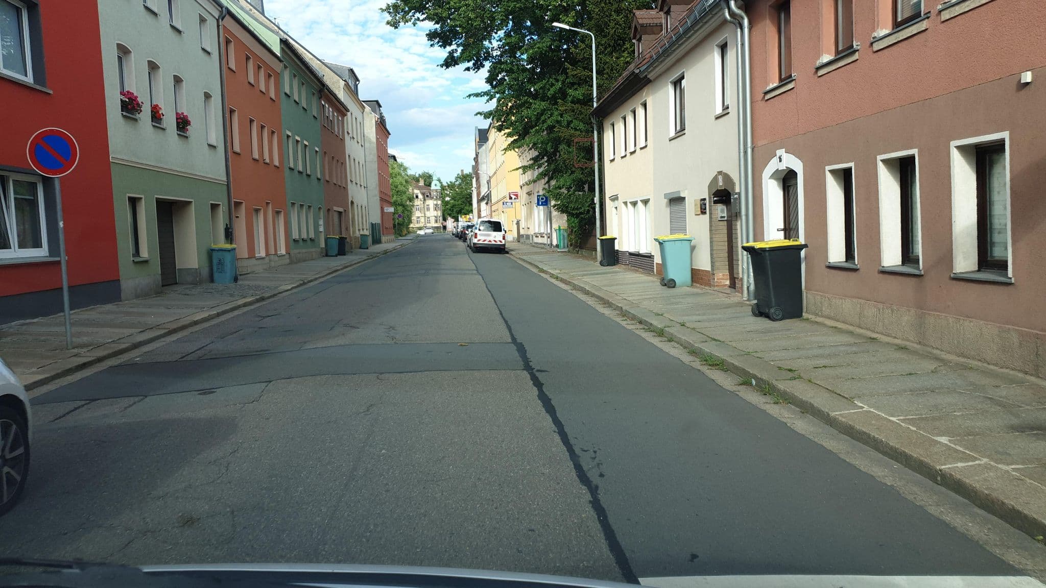 Street view near Friseur Daniela Weinhold, Hohenstein-Ernstthal — © canislupus (CC BY-SA · Mapillary)