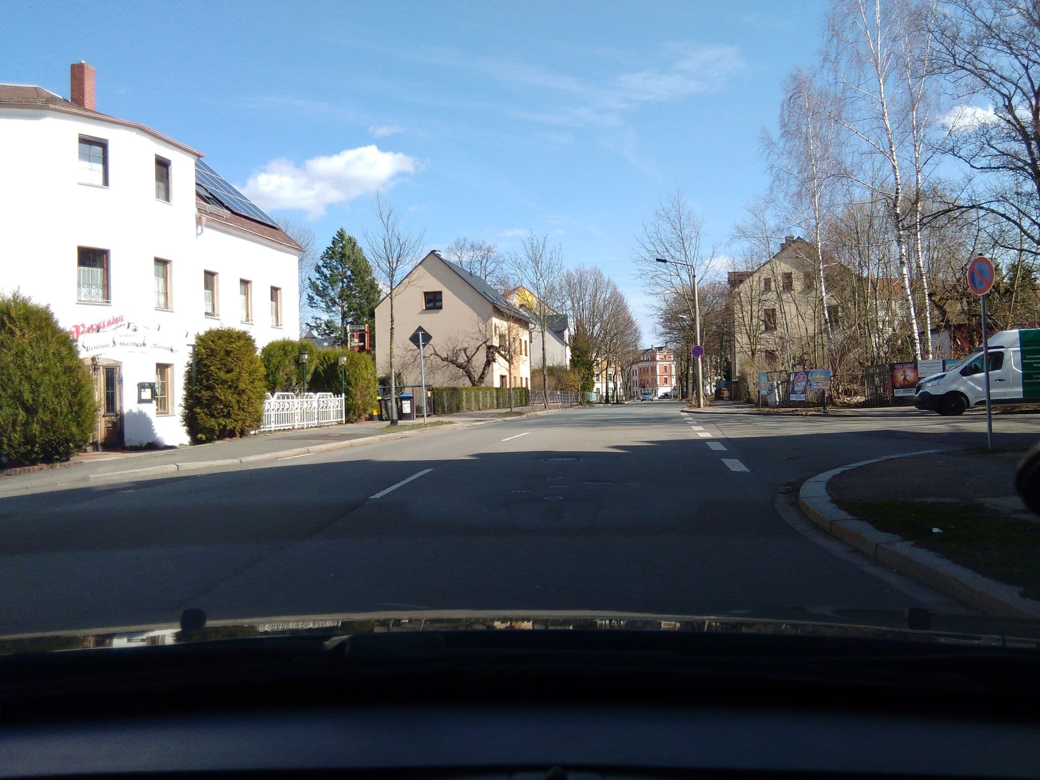 Street view near Chemnitzer Nostalgie, Chemnitz — © hotzi57 (CC BY-SA · Mapillary)