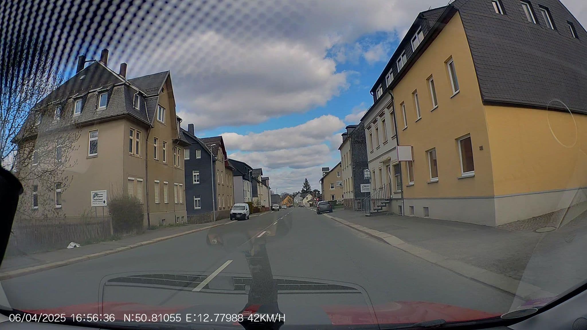 Street view near Wagner Sven Fensterbau, Hohenstein-Ernstthal — © AR88 (CC BY-SA · Mapillary)