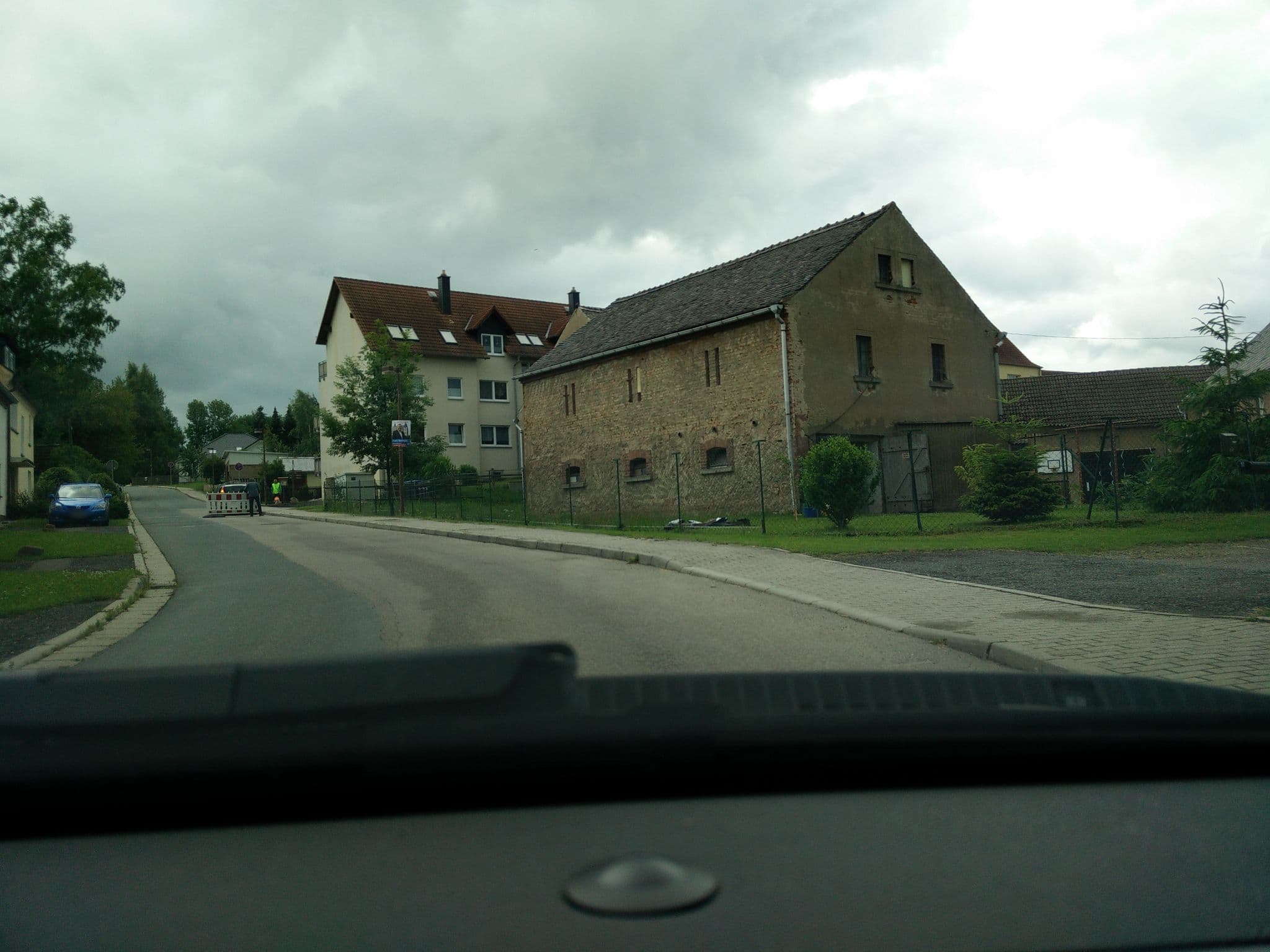 Street view near Marita Steinbach Pension, Geithain — © shogun (CC BY-SA · Mapillary)
