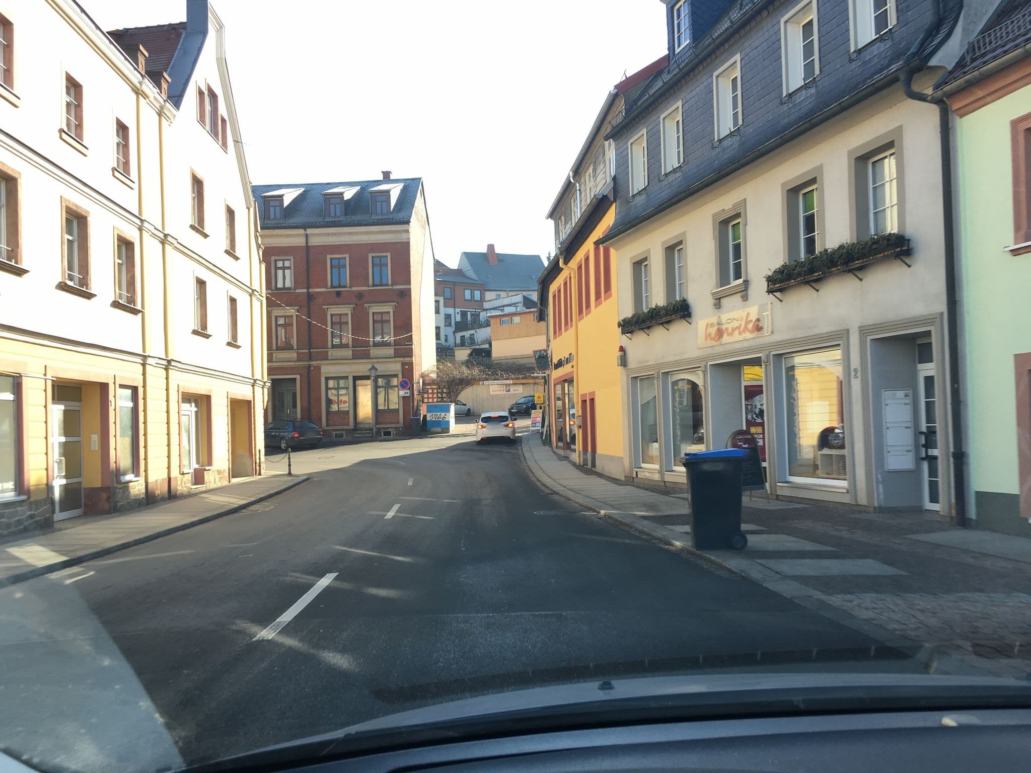 Street view near Hotel Zum Zuber, Penig — © bejotel (CC BY-SA · Mapillary)