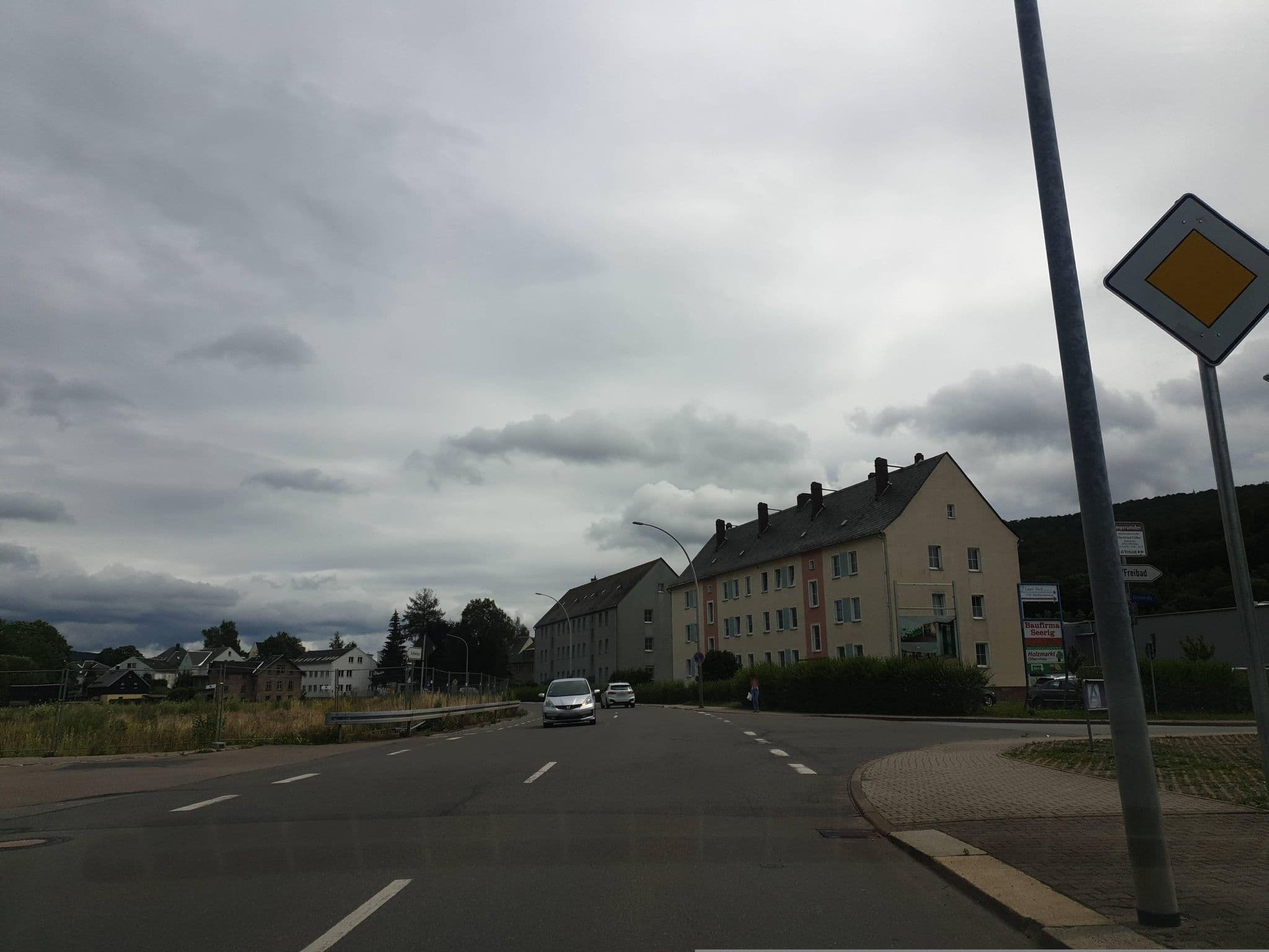 Street view near Hotel Stadt Olbernhau, Olbernhau — © canislupus (CC BY-SA · Mapillary)