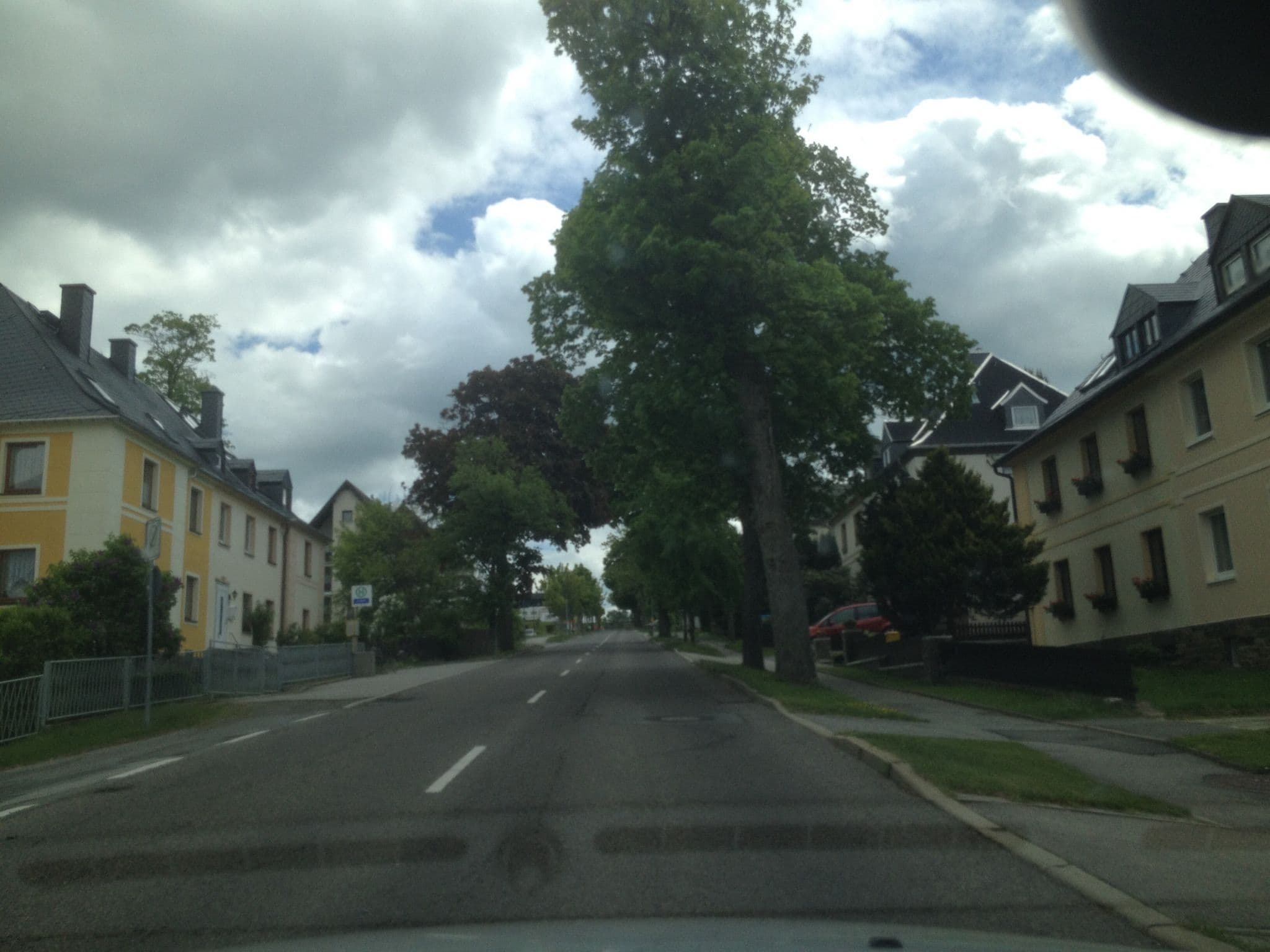 Street view near Ferienwohnung Werner, Annaberg-Buchholz — © ottokar (CC BY-SA · Mapillary)