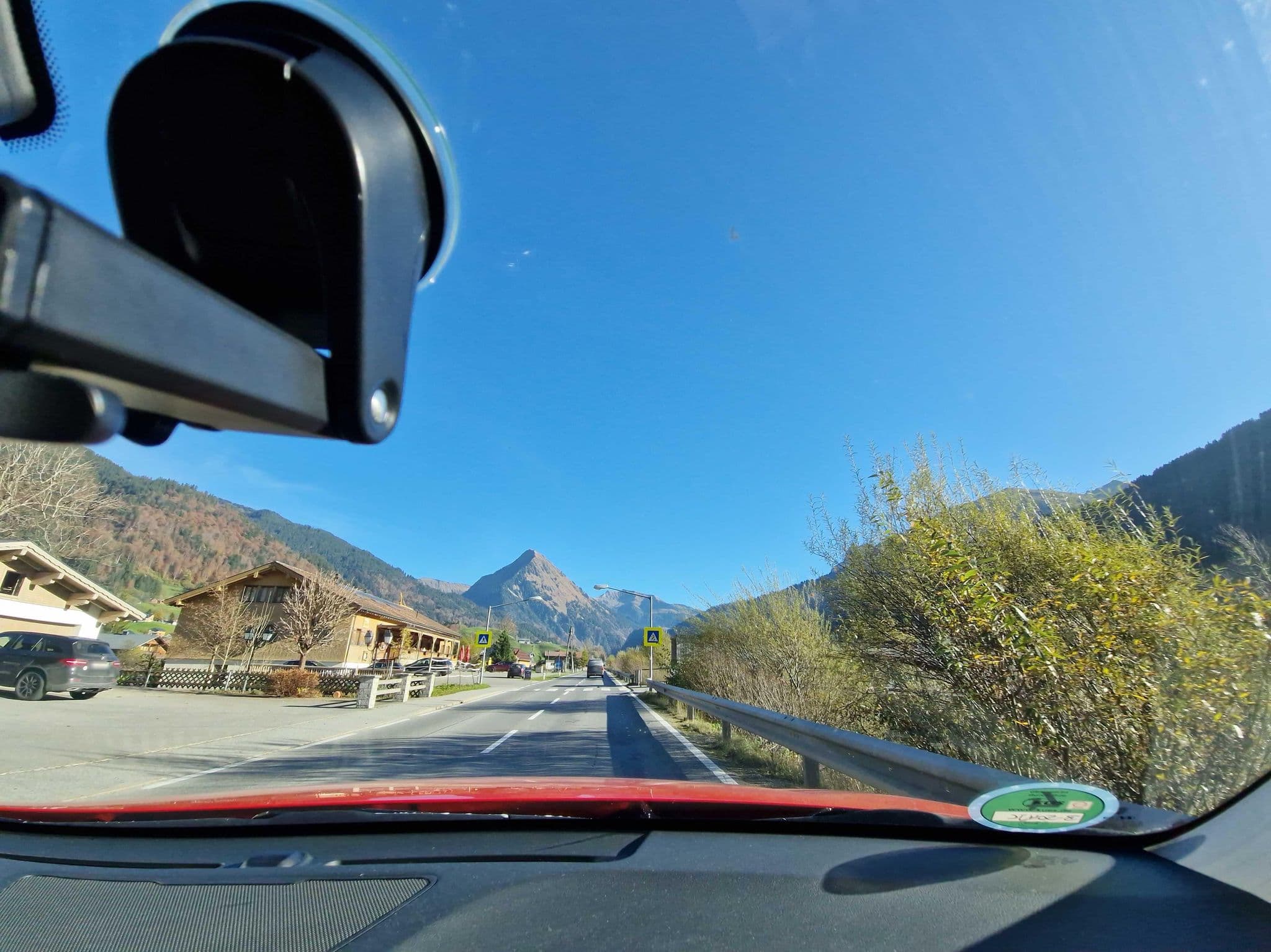 Street view near Hotel Hubertus, Bizau — © mcliquid (CC BY-SA · Mapillary)