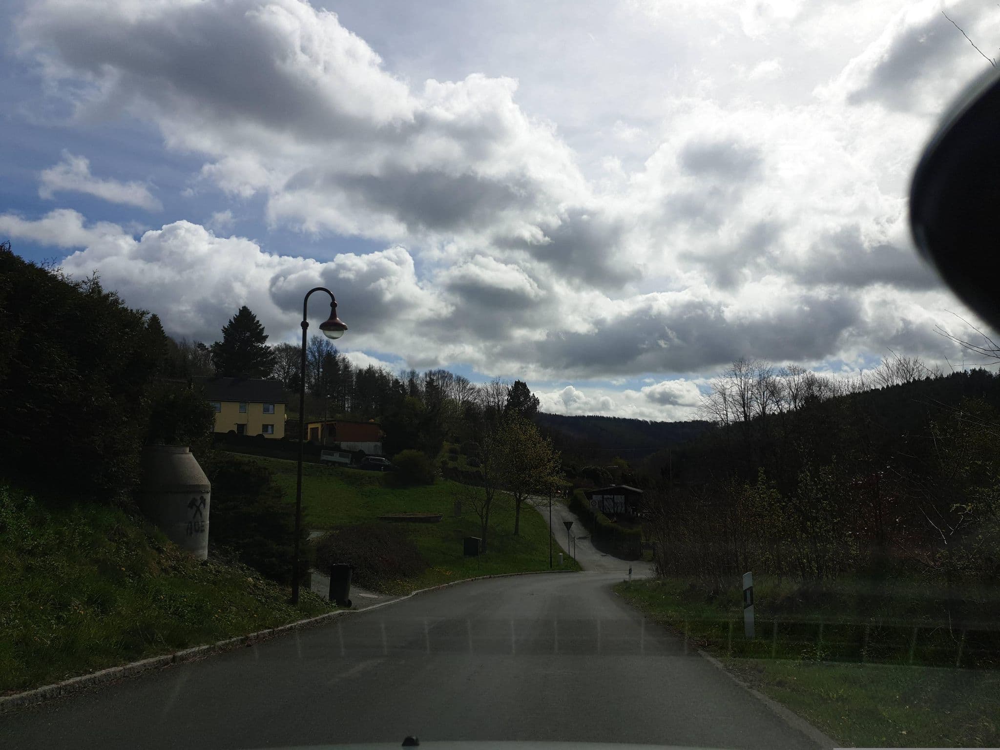 Street view near Blockhaus - Laura, Zschopau — © canislupus (CC BY-SA · Mapillary)