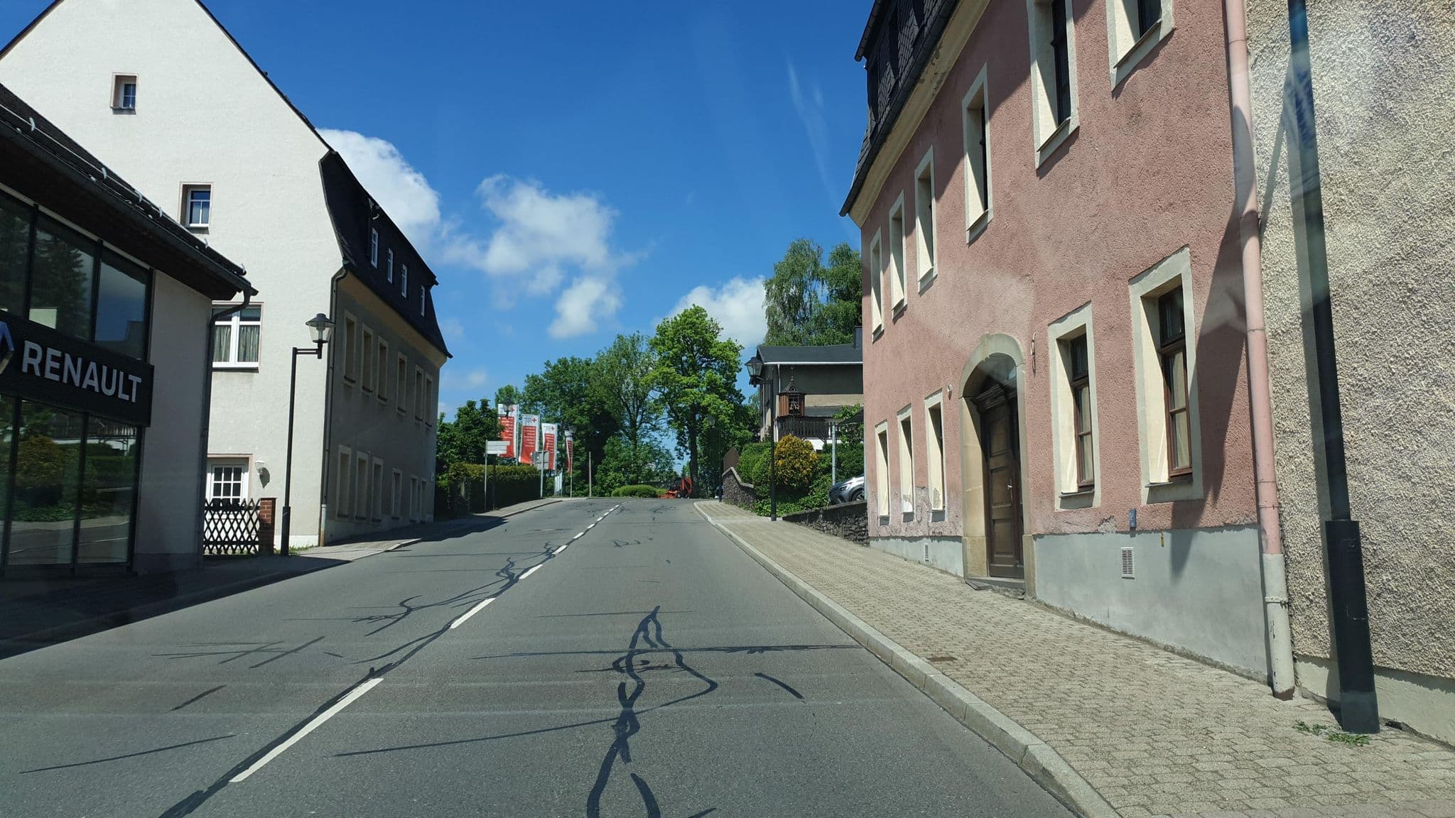 Street view near Familie Stephan, Marienberg — © canislupus (CC BY-SA · Mapillary)