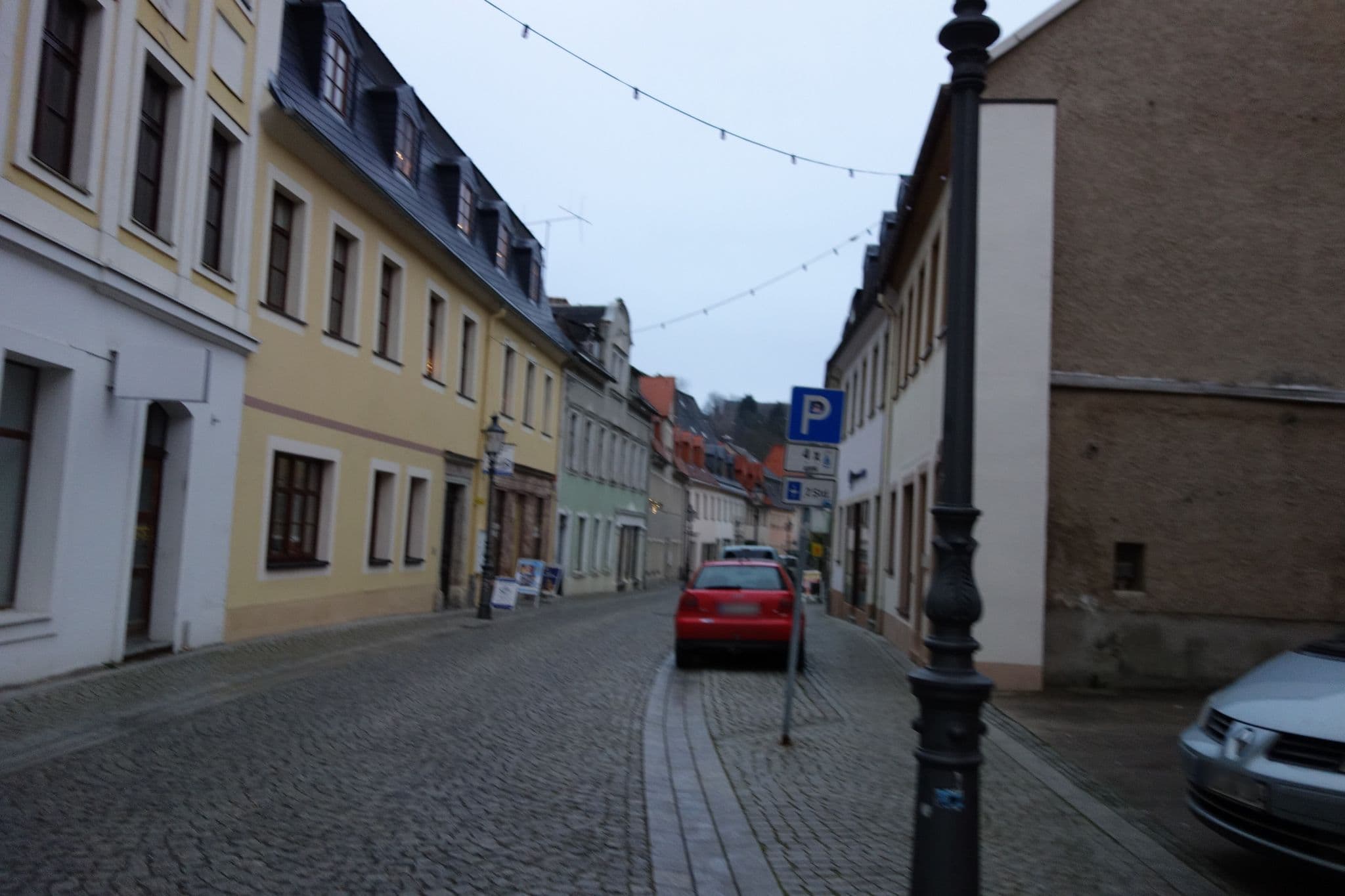 Street view near Ferienwohnung Bosboom, Zschopau — © malenki (CC BY-SA · Mapillary)
