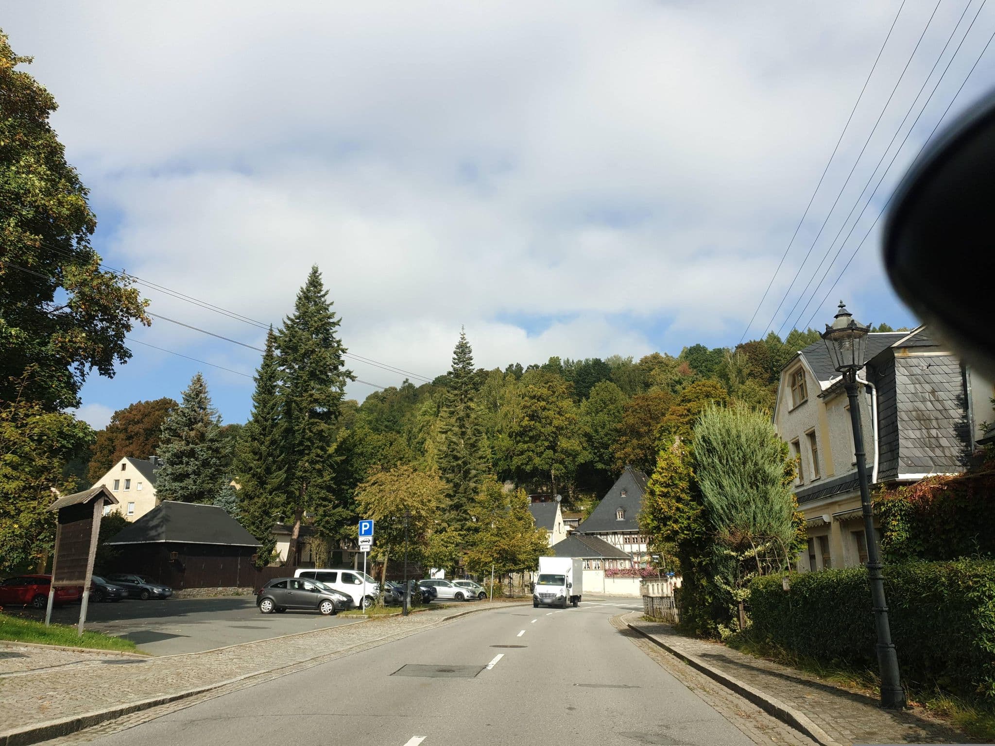 Street view near Hotel und Gasthof zur Schmiede, Annaberg-Buchholz — © canislupus (CC BY-SA · Mapillary)