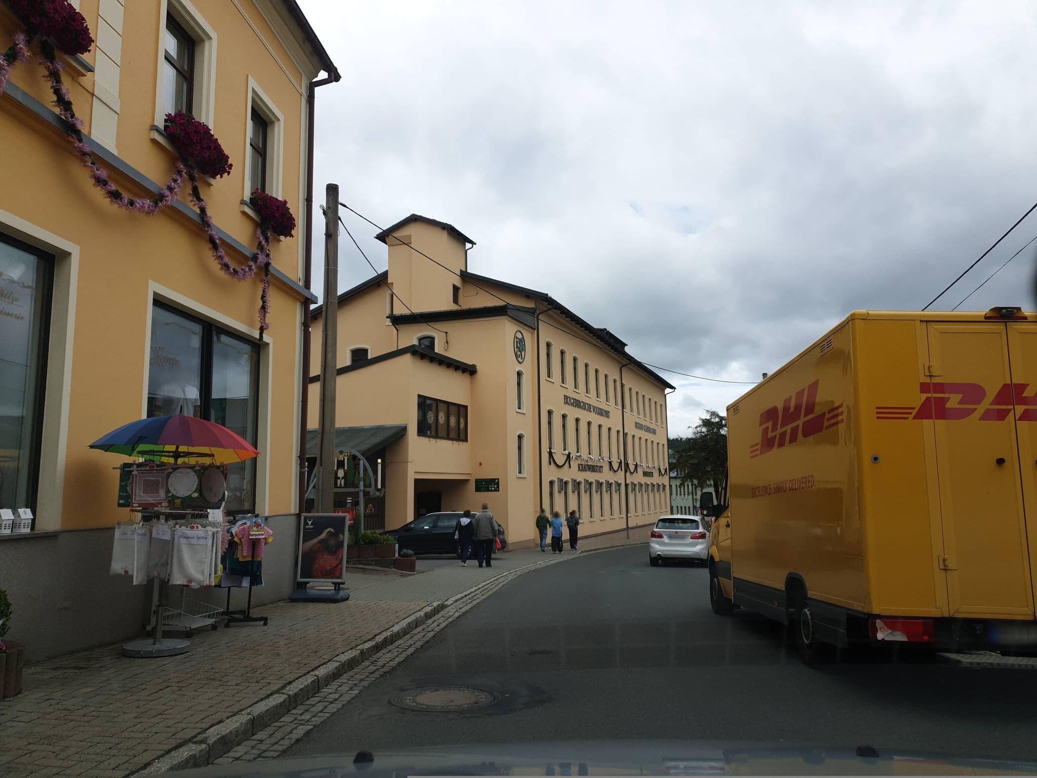 Street view near Ferienwohnung Einenkel, Seiffen — © canislupus (CC BY-SA · Mapillary)