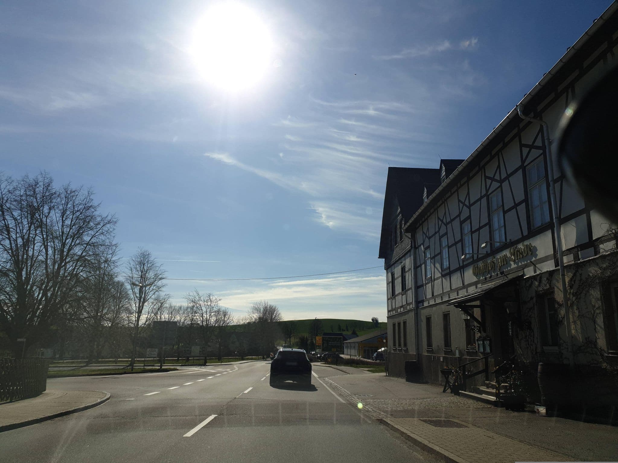 Street view near Gasthof zur Linde, Gornau — © canislupus (CC BY-SA · Mapillary)