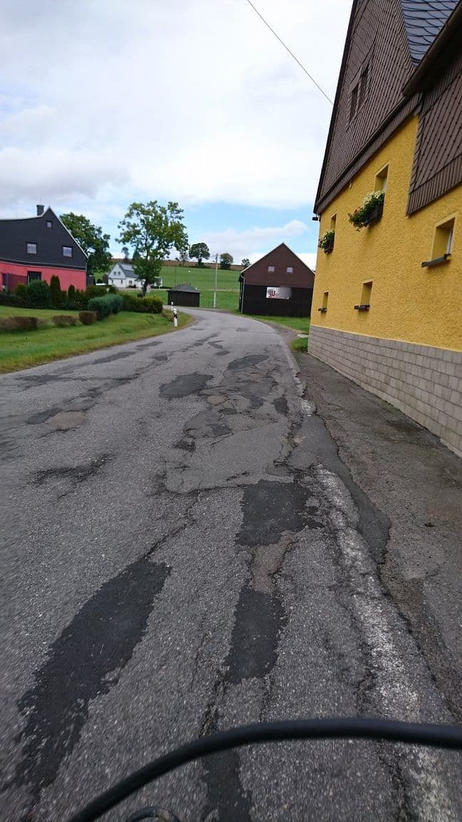 Street view near Simone Langer, Rechenberg-Bienenmühle — © jochenb (CC BY-SA · Mapillary)